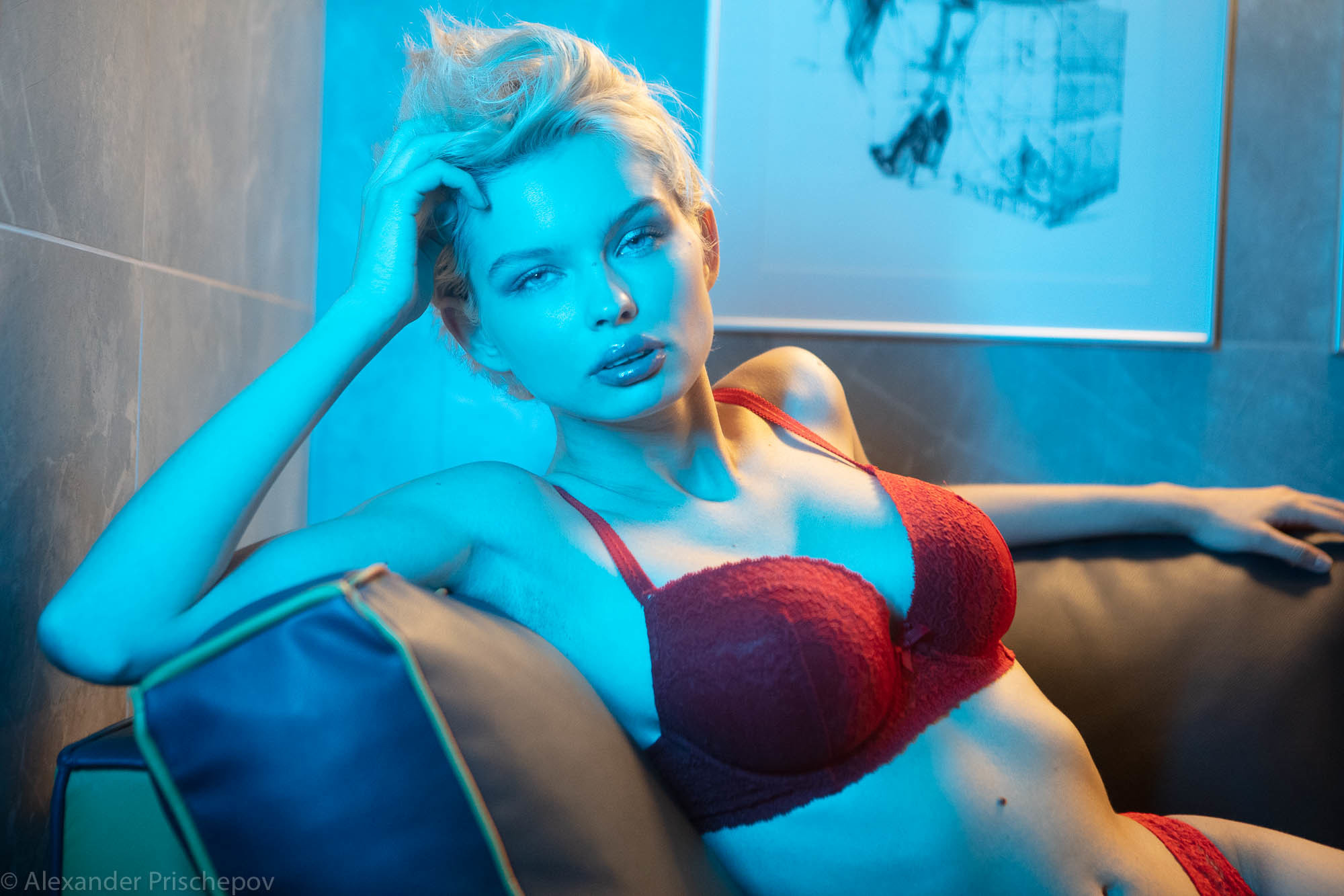 Blue. Александр Прищепов - фотограф, режиссёр, продюсер