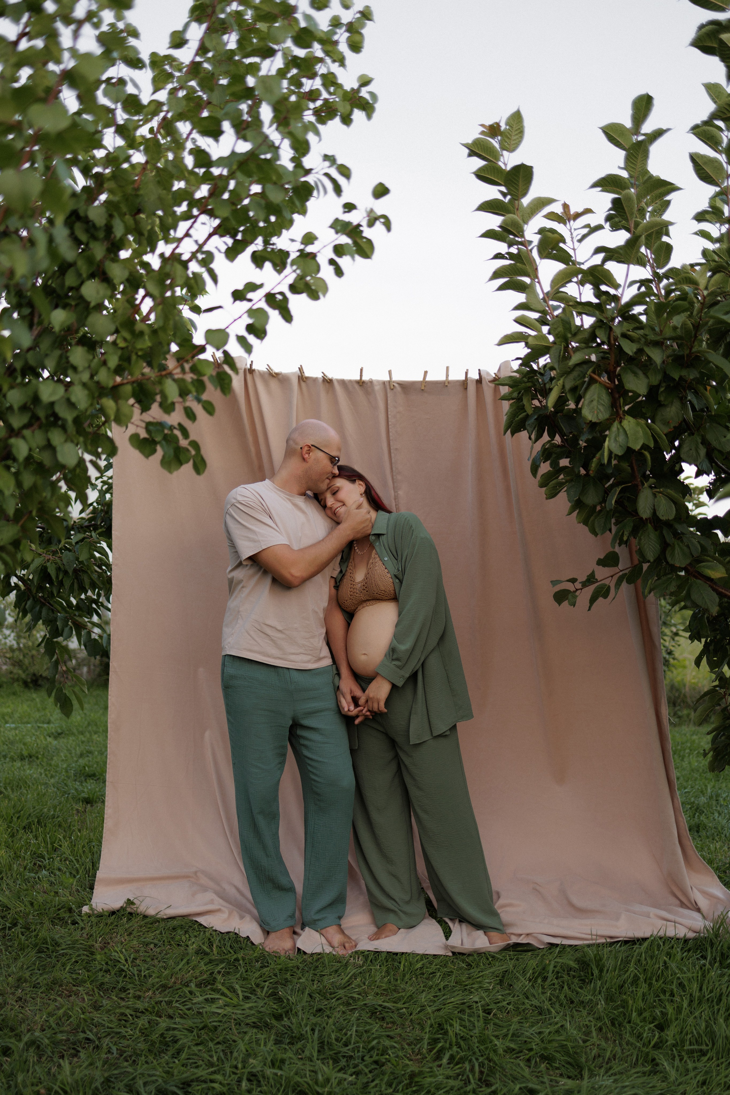 На закате одного прекрасного вечера. Фотограф Софья Гречка