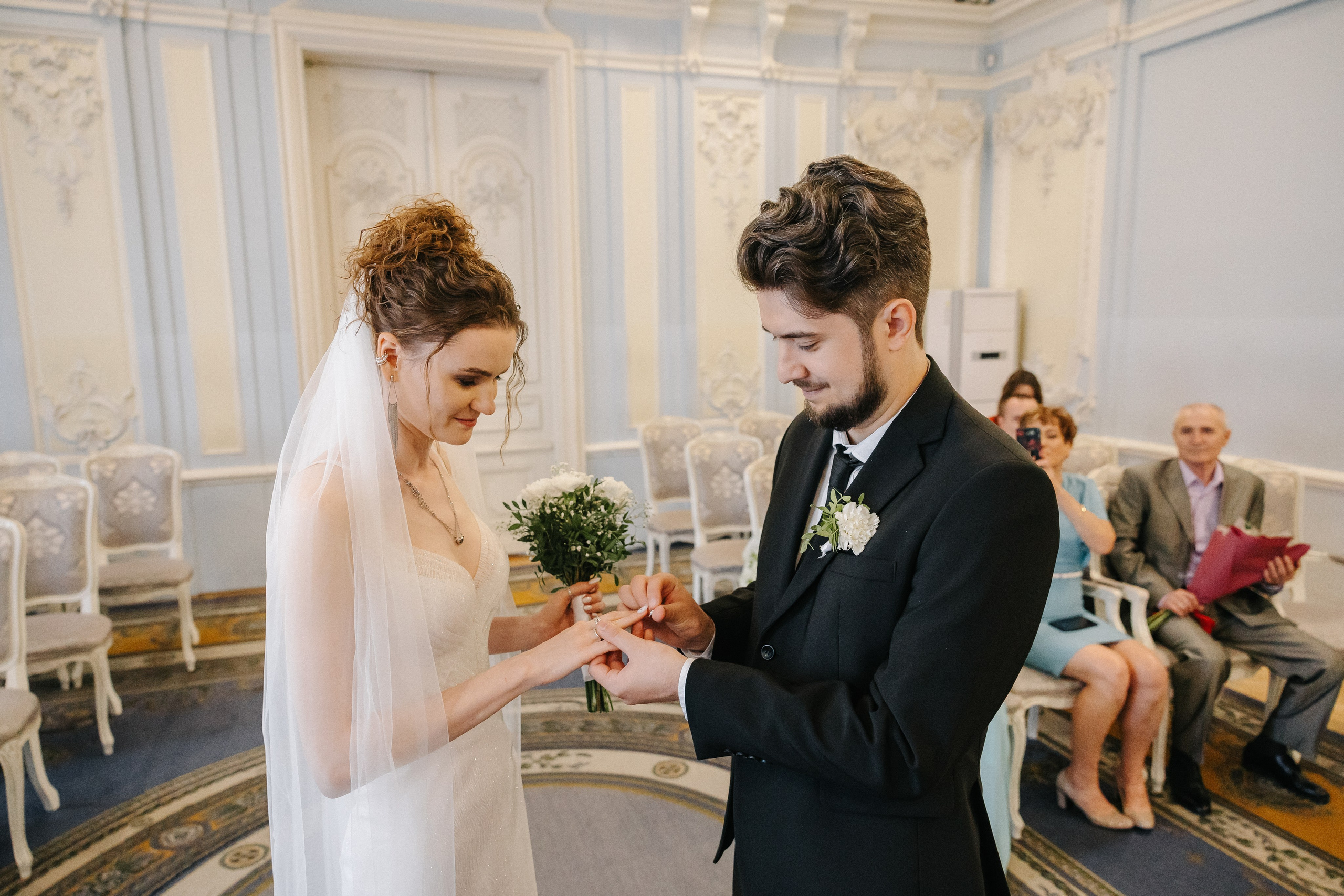 АВГУСТ | Дворец № 2 Парк Екатерингоф, Фуршет. Свадебный фотограф в Санкт-Петербурге Полина Корзухина