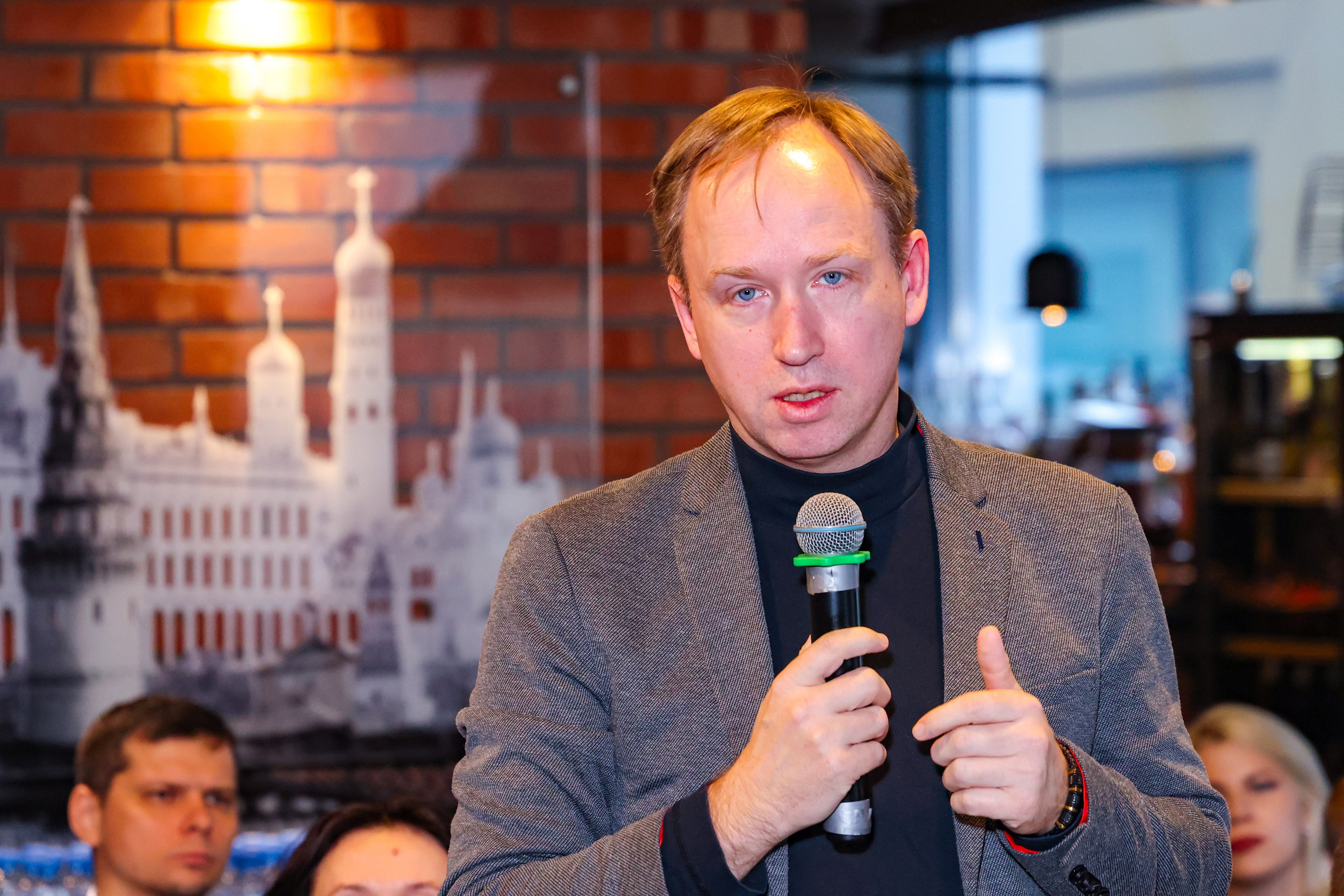 БИЗНЕС-ЗАВТРАК С ДЕВЕЛОПЕРАМИ | 9 декабря 2025 г. Главная