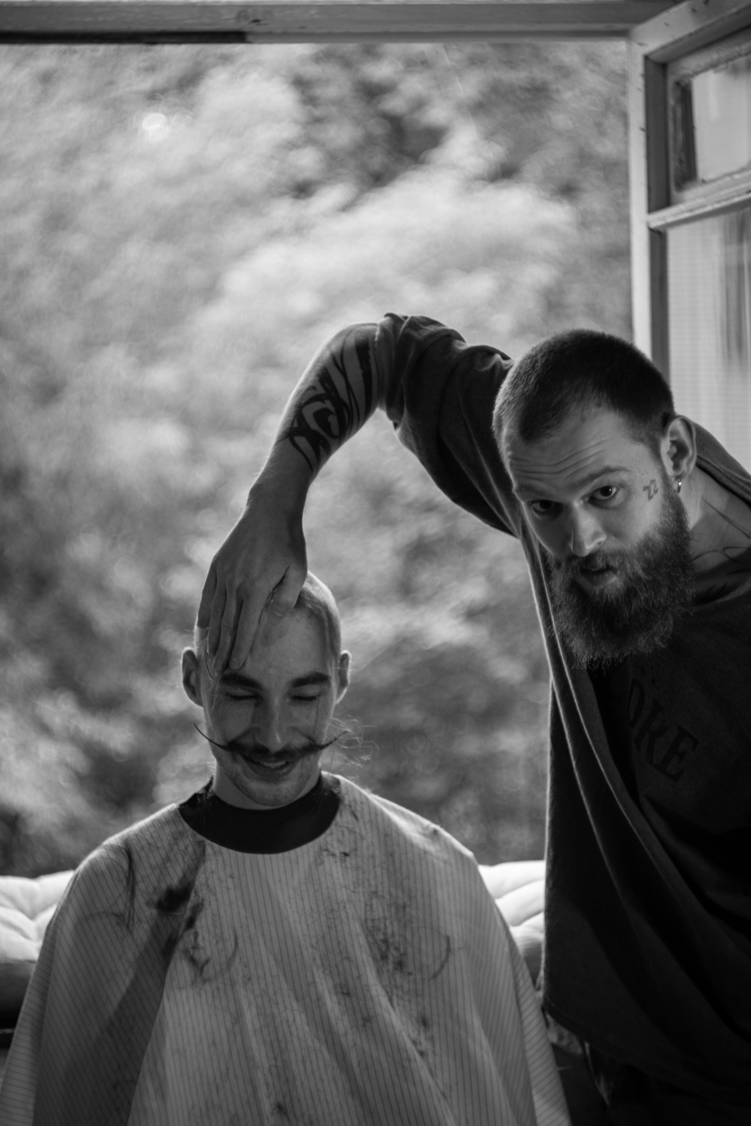 Стрижка). Фотограф Крутой Максим