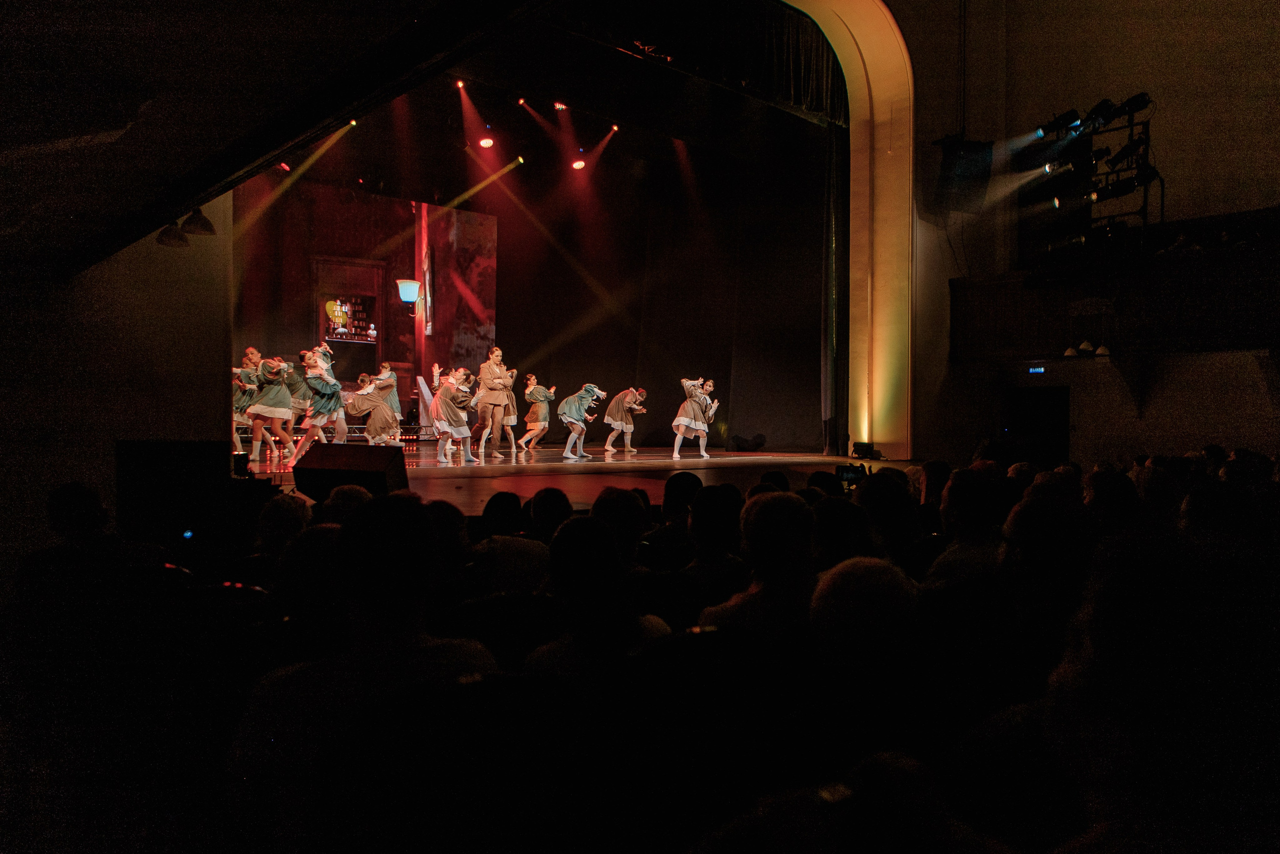 Концерт, танцевальный дом «Наследие». Фотограф Анастасия Кулешова