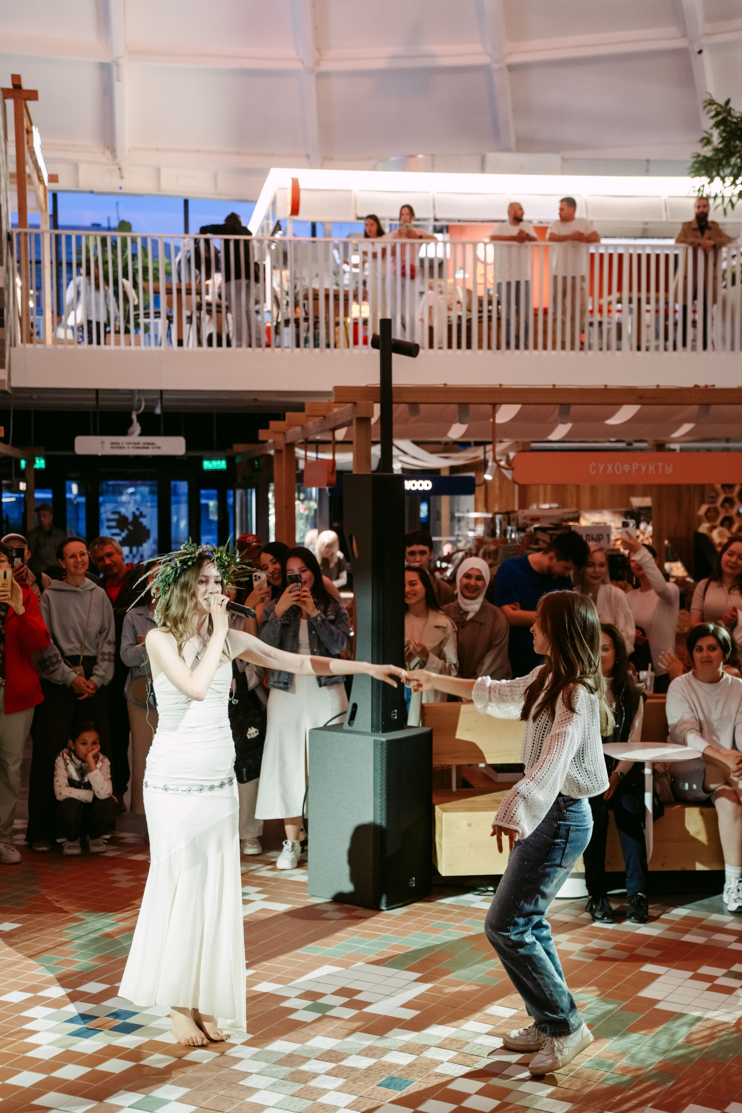 Московский рынок. Солнцестояние / 2025. Саша Копылов, фотограф в Казани