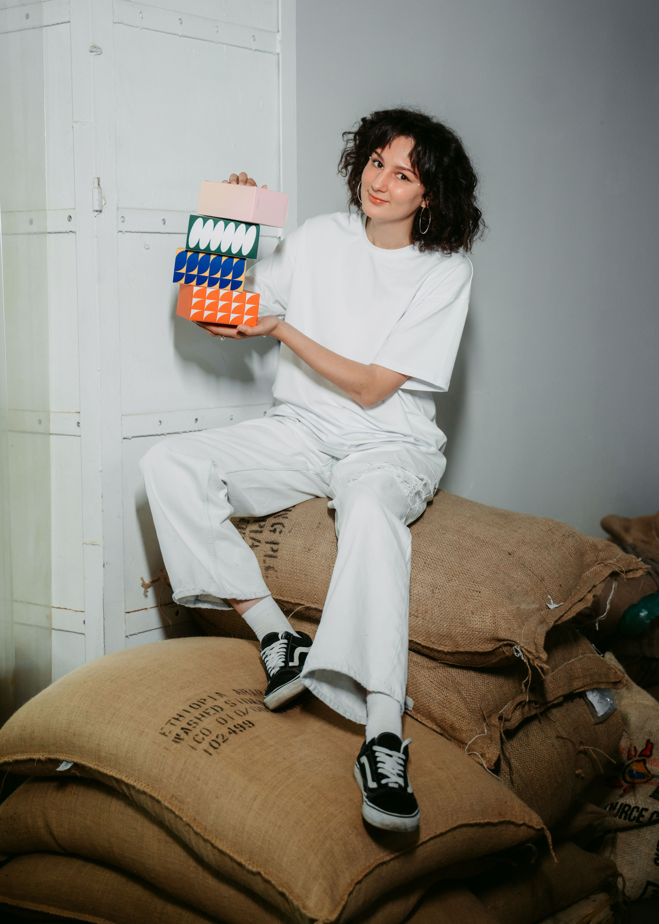 Ботаника / команда и предприятие кофейни из Казани. Саша Копылов, фотограф в Казани