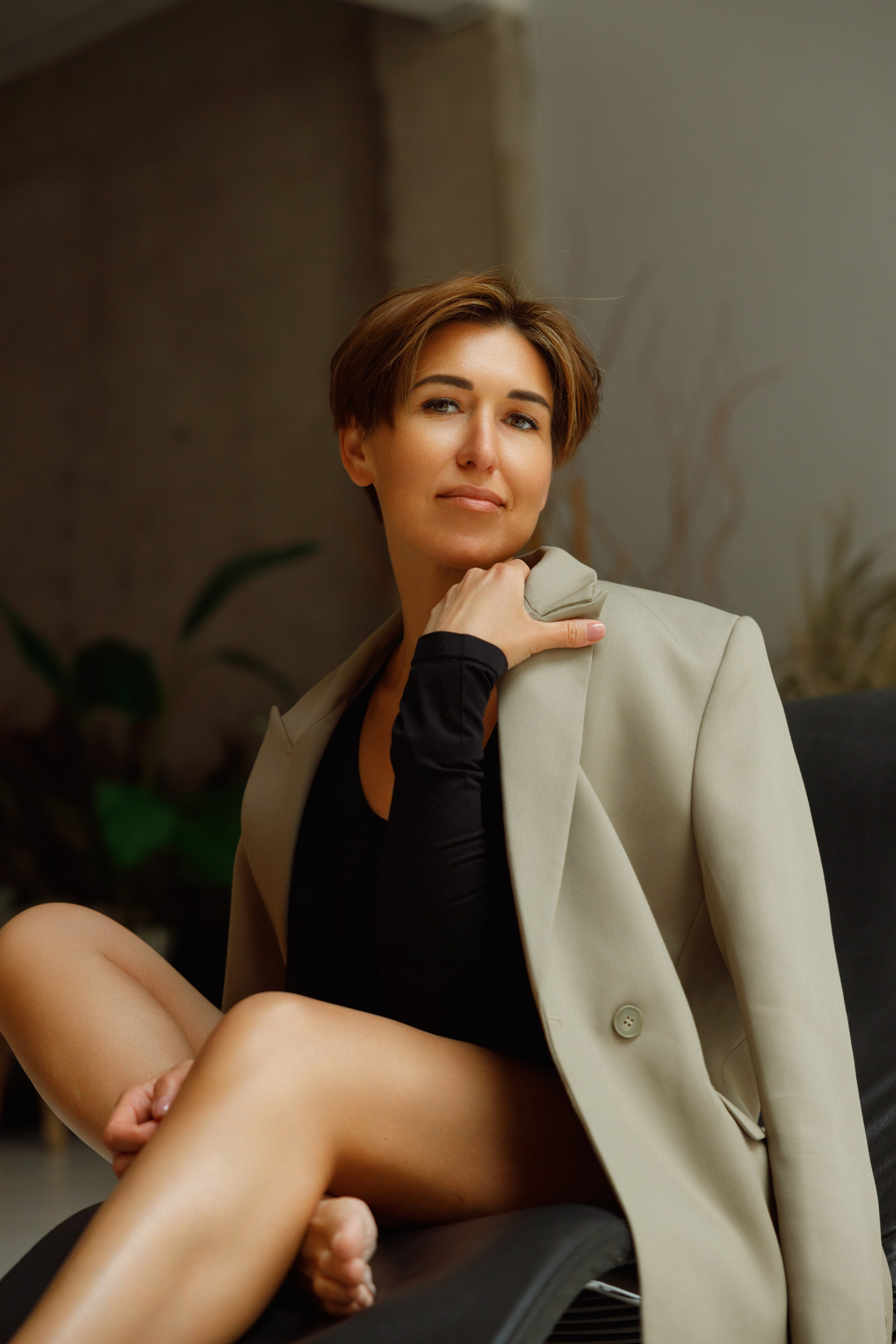 Студийный портрет. Портретный и семейный фотограф в Москве Стаховская Елена