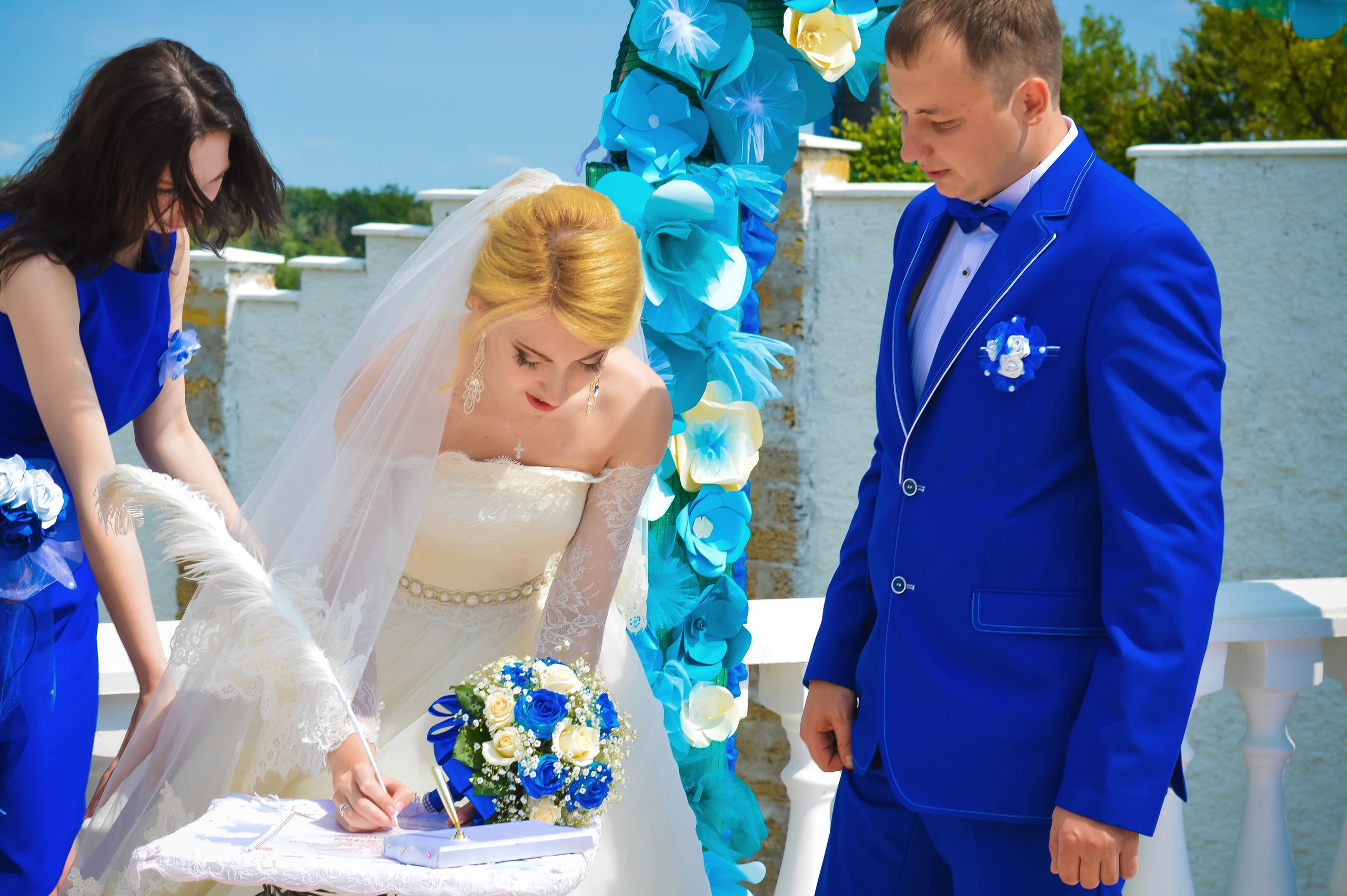 Инна и Алекс. Свадебный фотограф в Краснодаре. Фуд фото