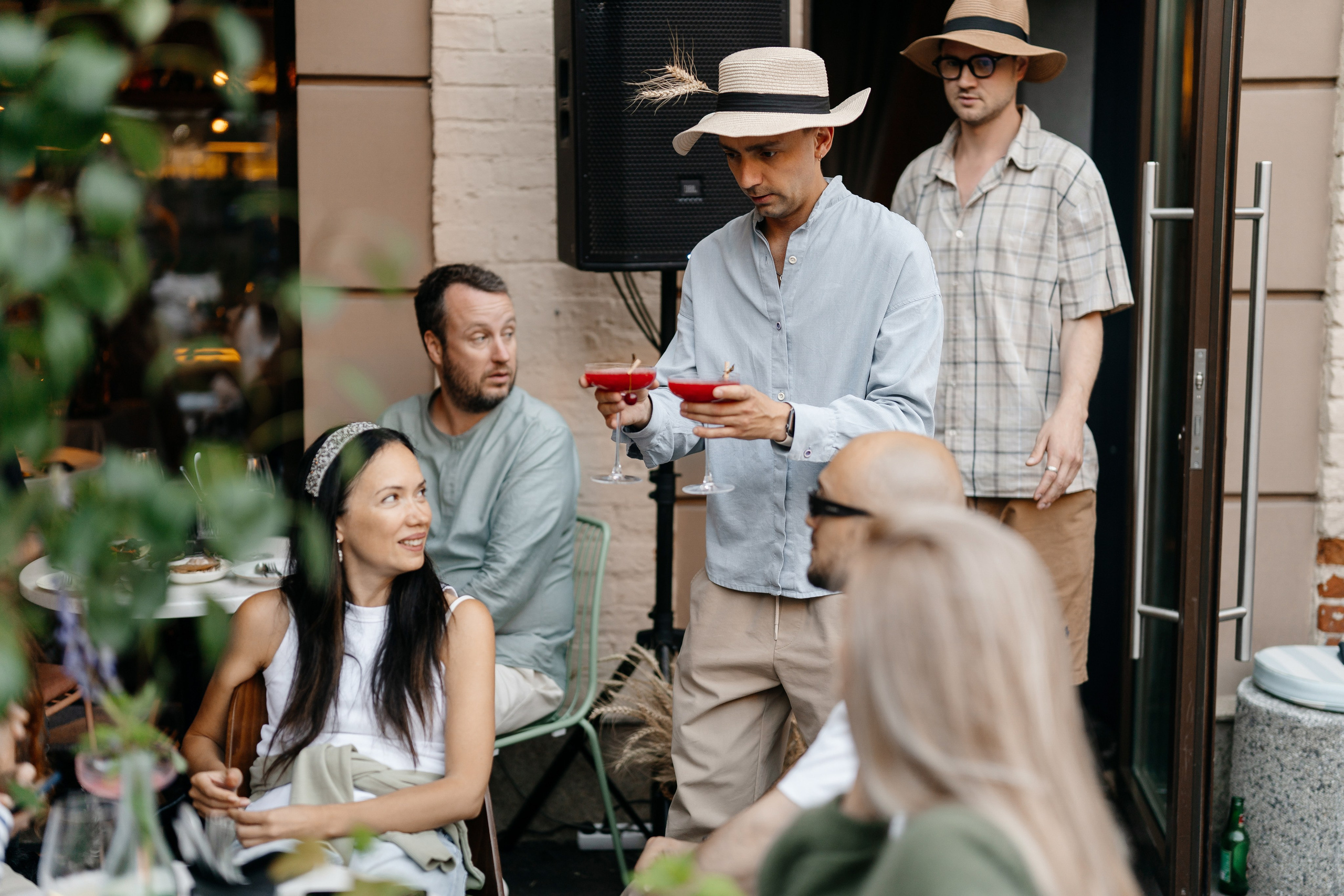 ГастроБистро Цирк. Свадебный и репортажный фотограф в Москве Андрей Вайман