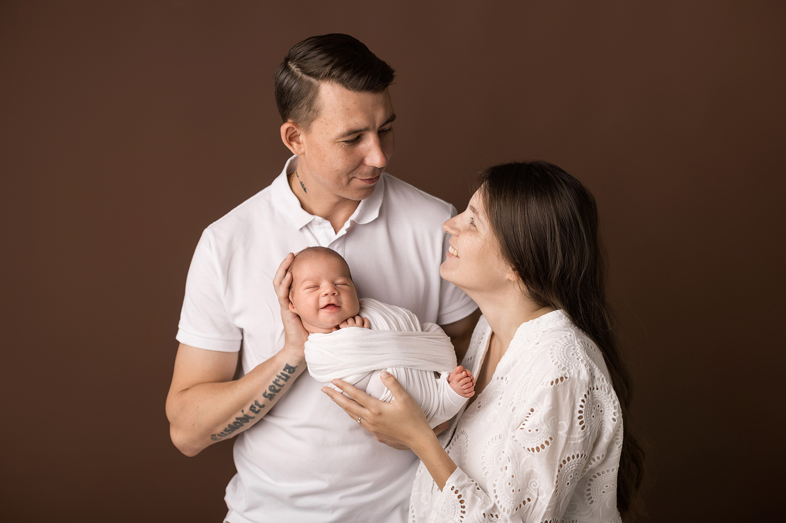 Портфолио. Фотограф новорождённых в городе Оренбурге Наталья Удовиченко