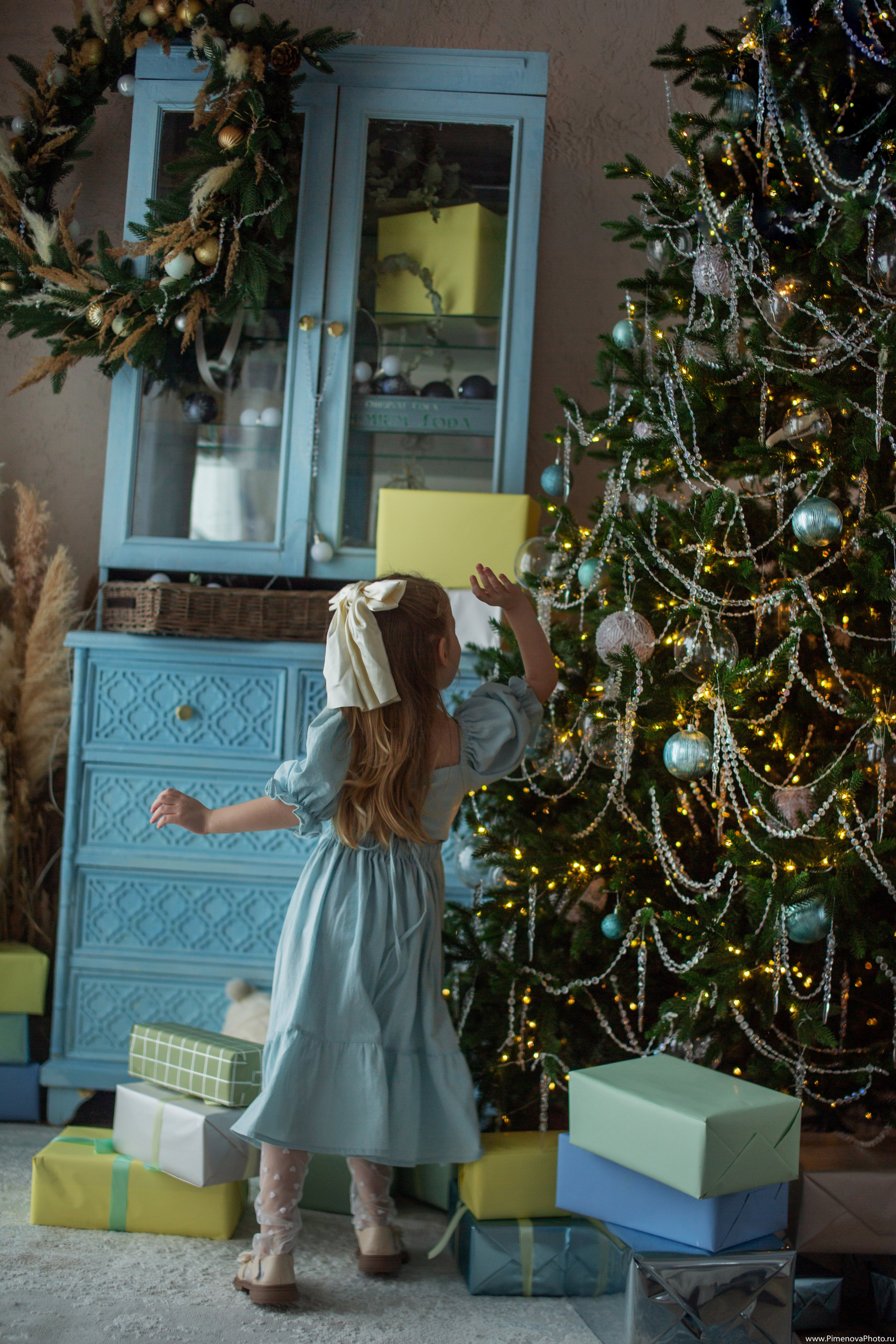 Новогодняя история: Ариана и Амелия. Семейный и детский фотограф в Петрозаводске