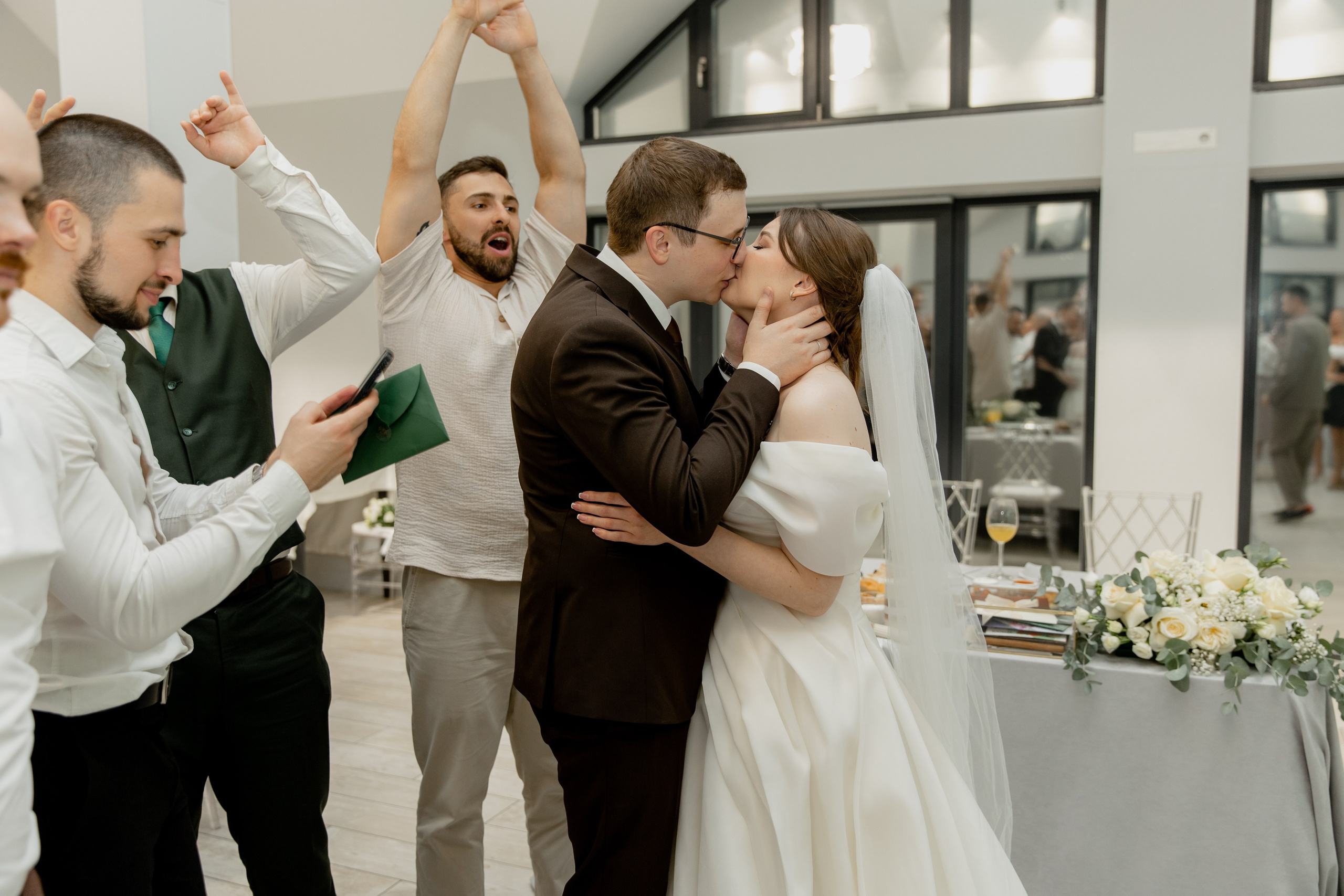 Роман и Диана. Свадебный фотограф Стефания|Москва