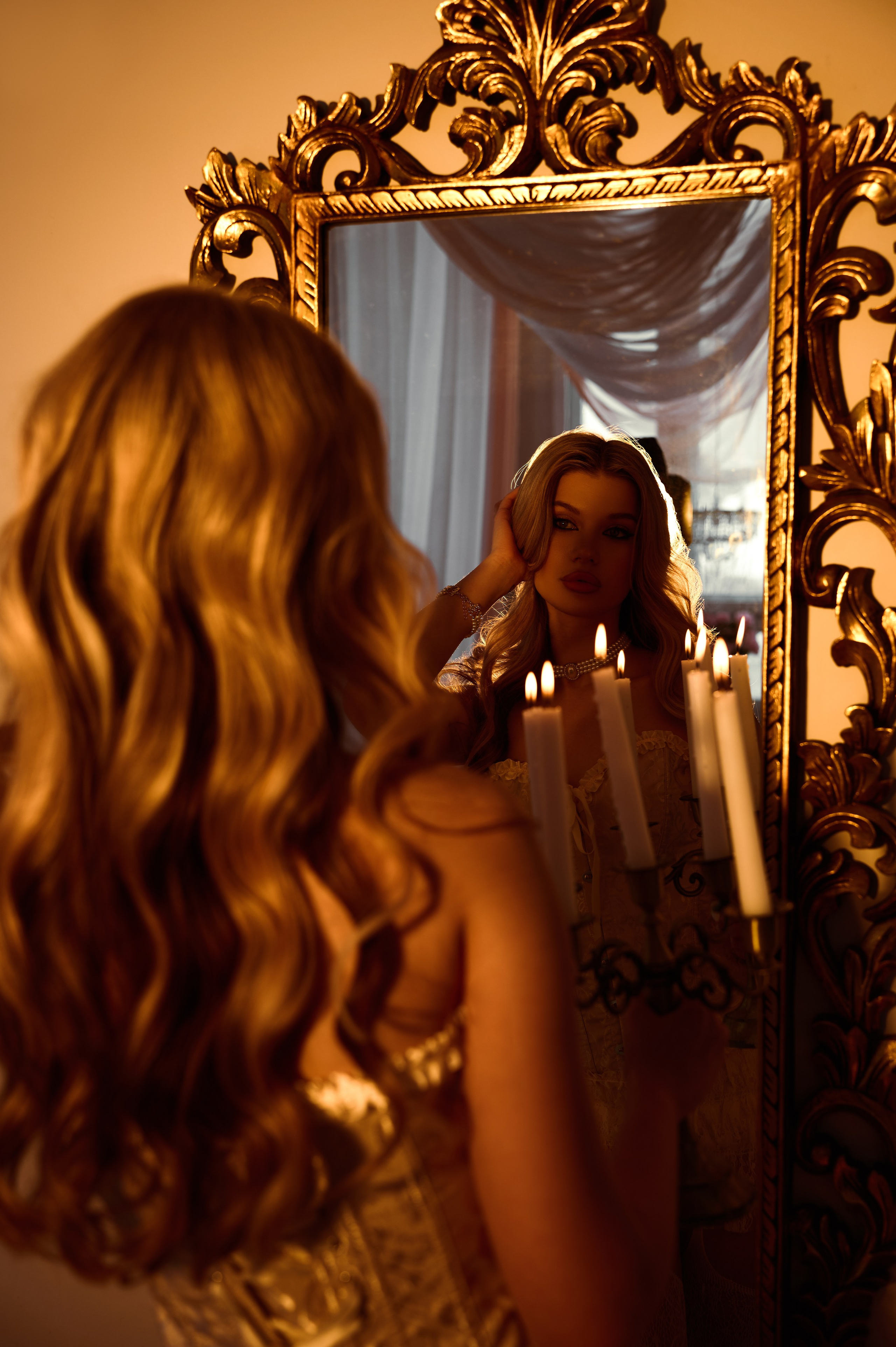 Юля (студийная). Фотограф Нижний Новгород Арина Козлова