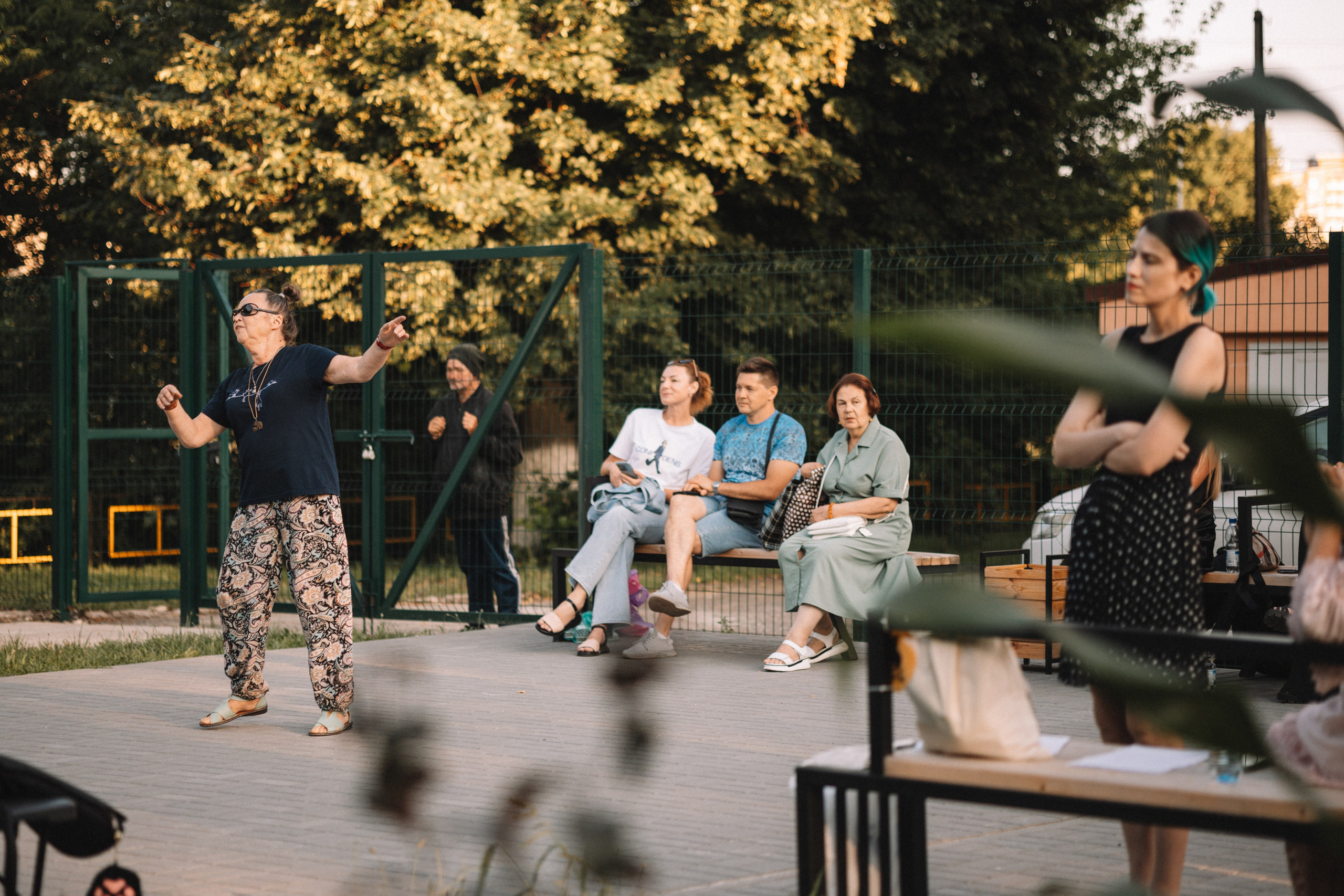 Концерт на улице. Фотограф Нижний Новгород