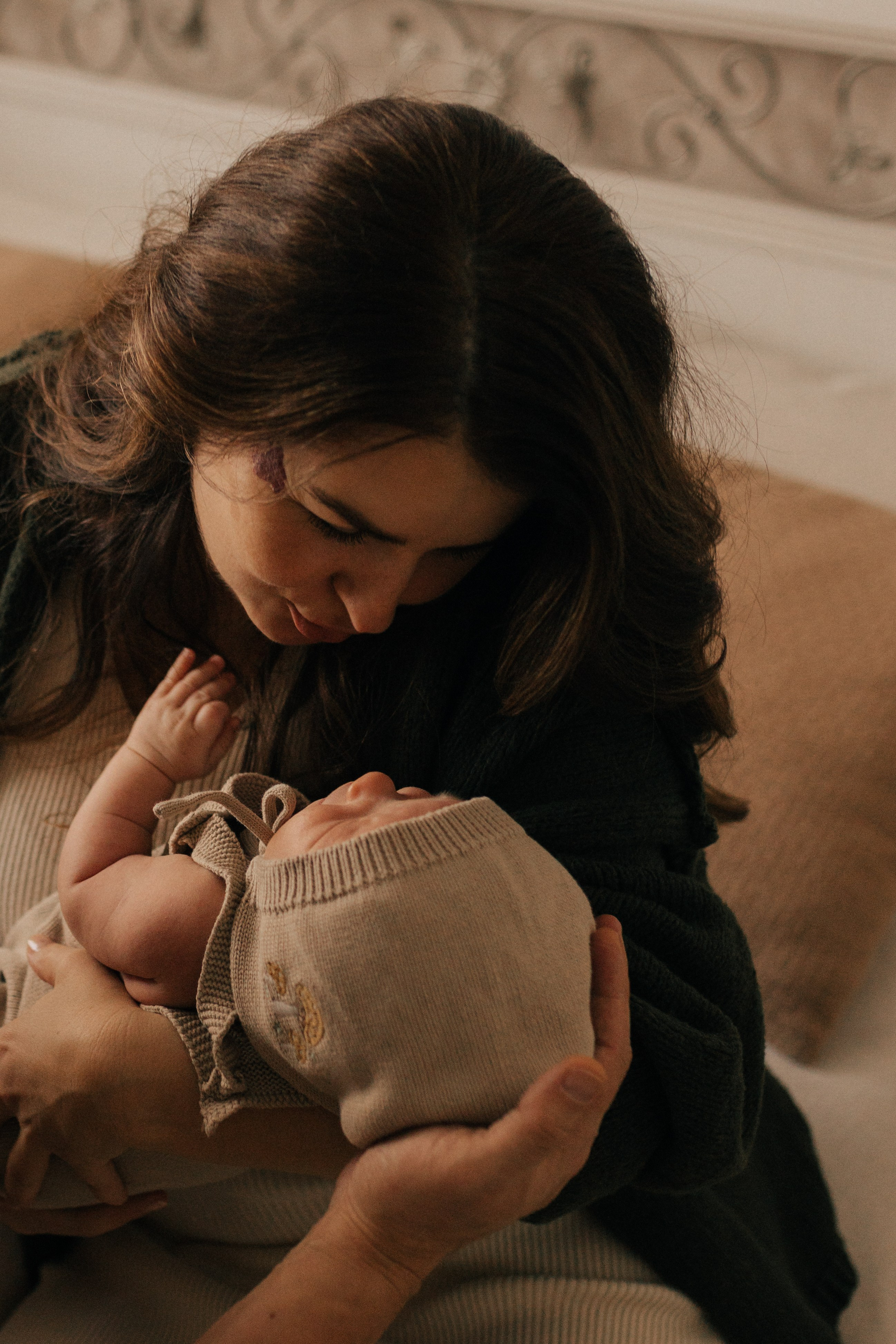 Первое Рождество Ярослава. Семейный фотограф в Новороссийске и Анапе Александра Яковлева