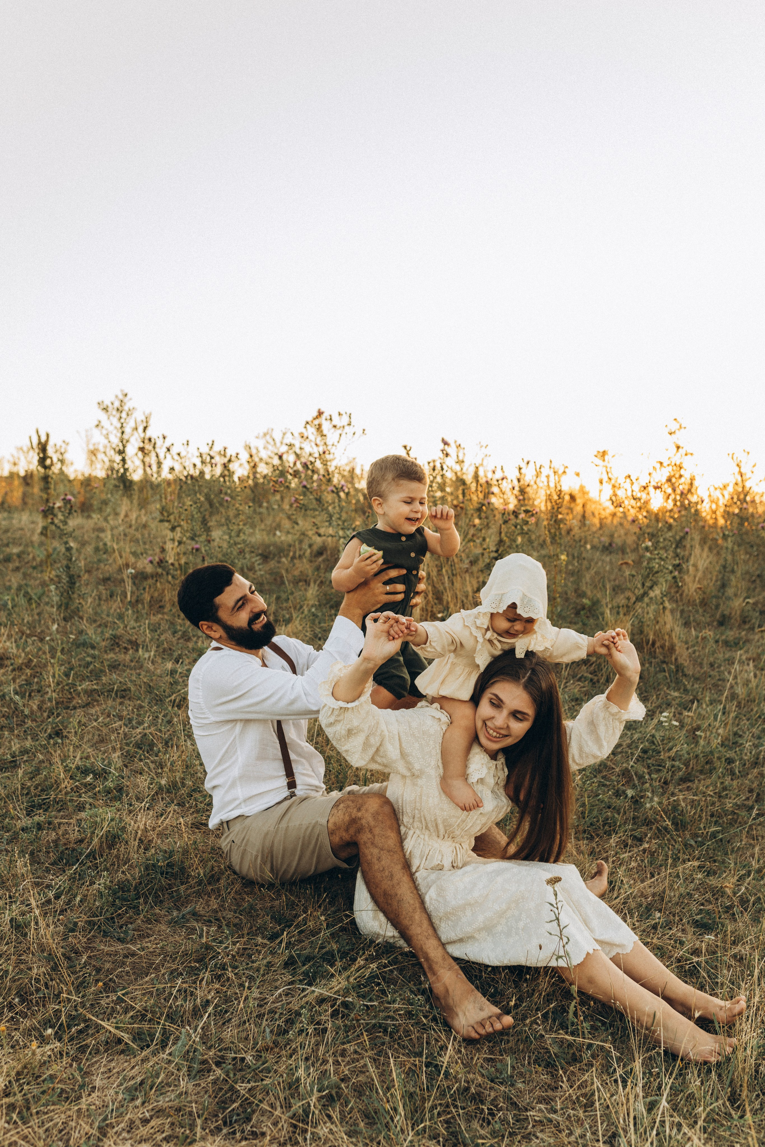 Амран Лиза Мэри и Роберт. Семейный фотограф в Новороссийске и Анапе Александра Яковлева