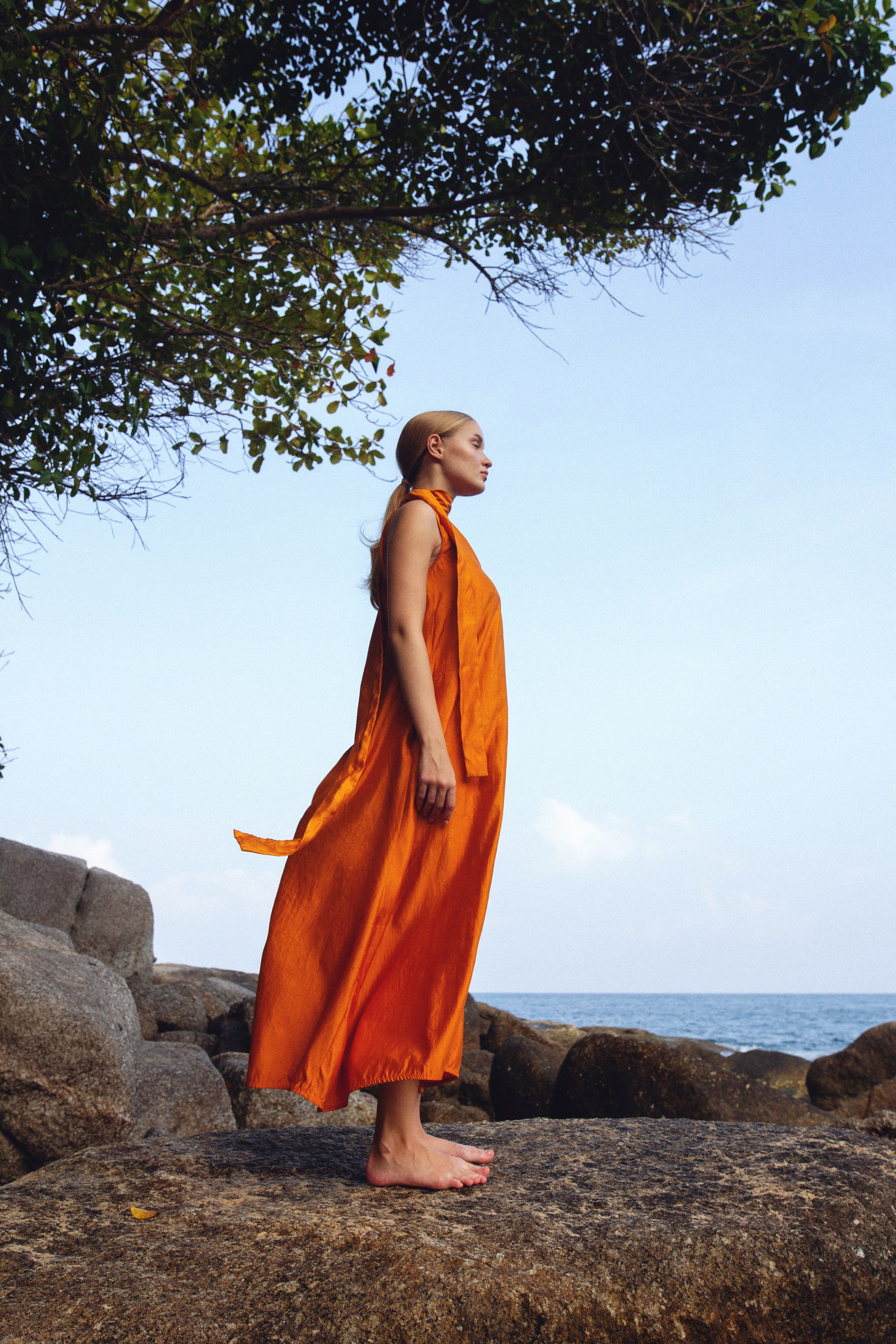 «У океана» / fashion контент-съёмка. Кизя Мисриева — фотограф: плёнка, цифра. Москва и не только