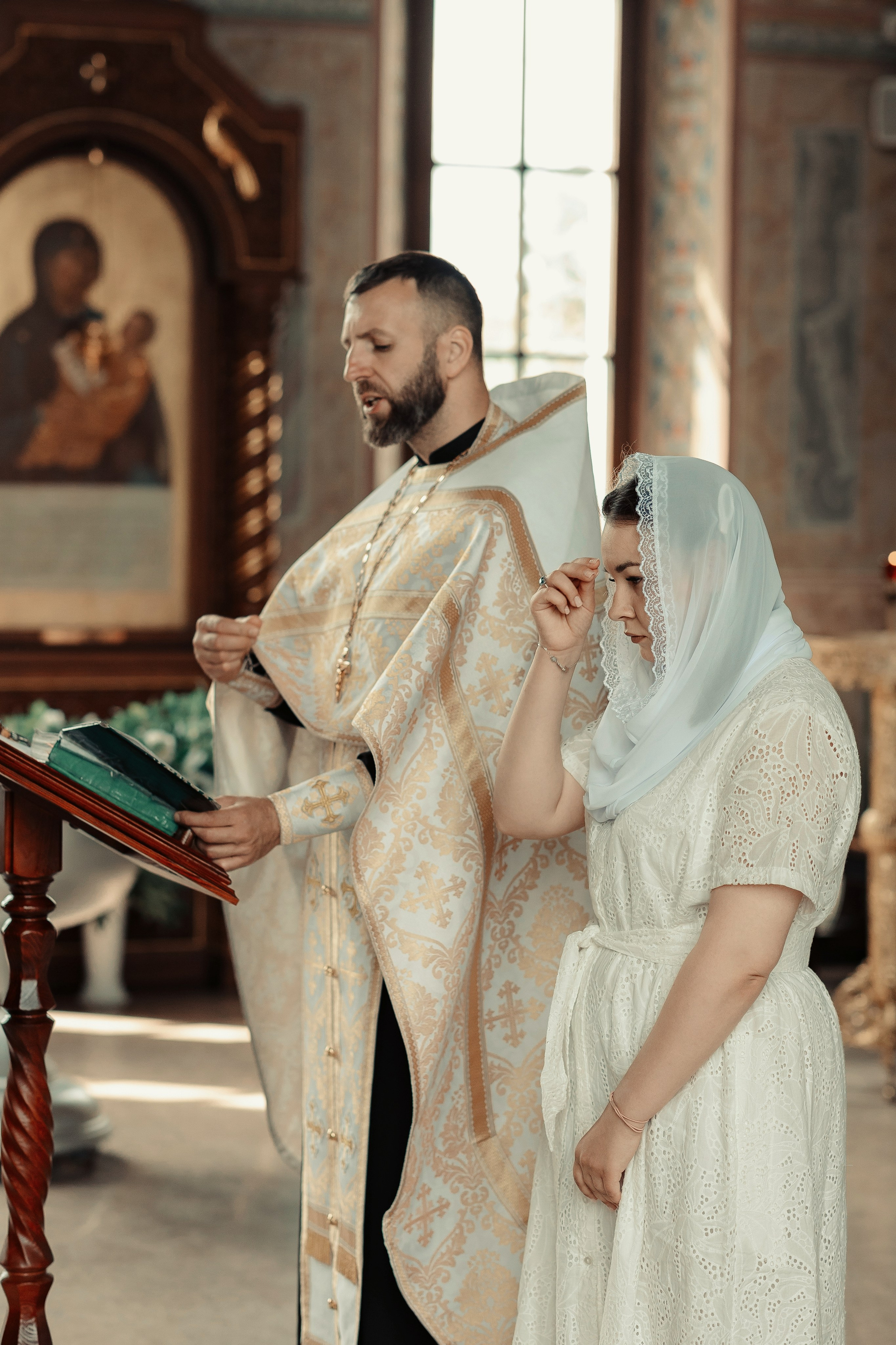 Фото съемка таинства крещения в Нижнем Новгороде. Алексей Шаров — свадебный и репортажный фотограф в Нижнем Новгороде