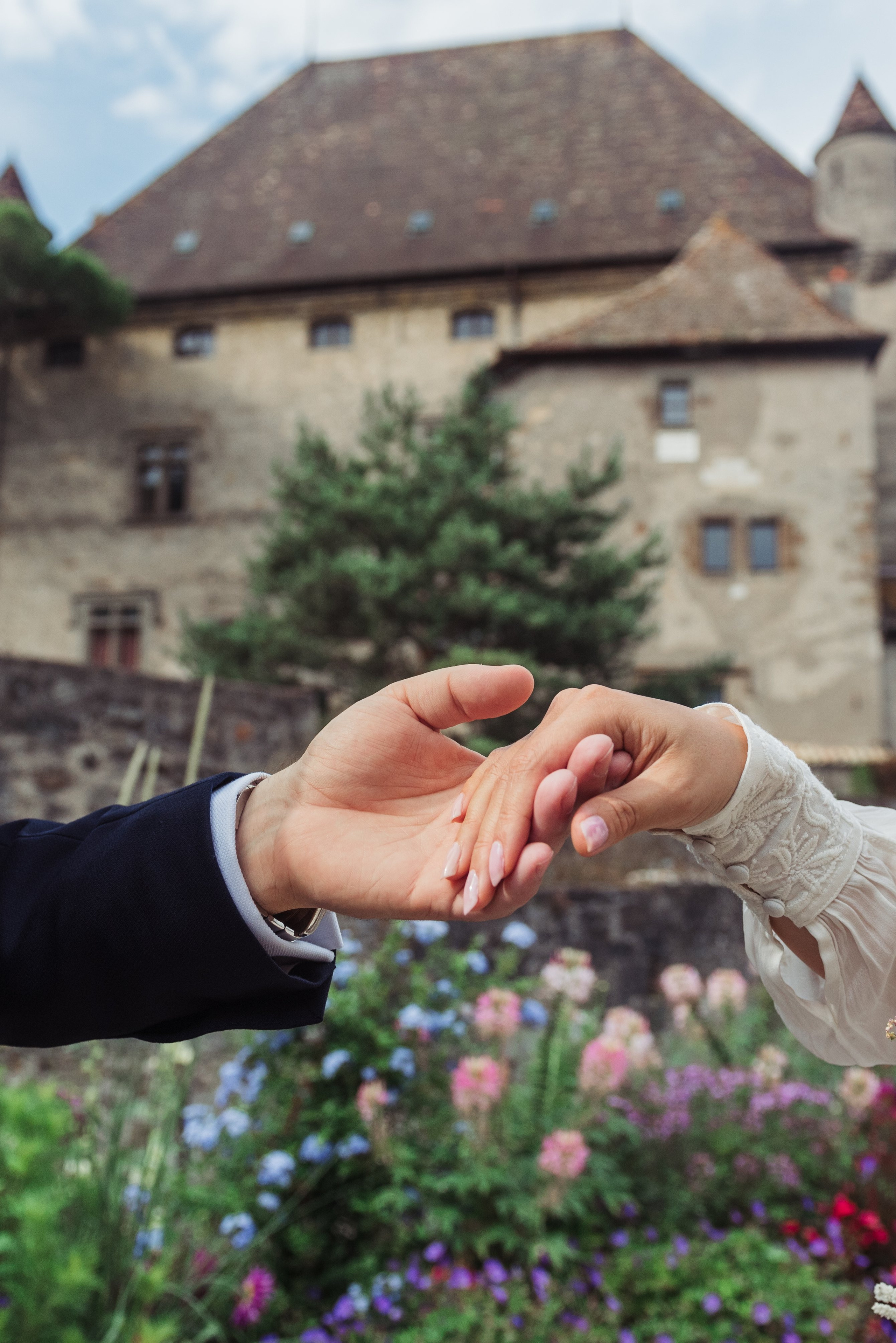 Stine & Yann (Ивуар, Франция). Фотограф в Швейцарии и Европе Анна Алексеенко