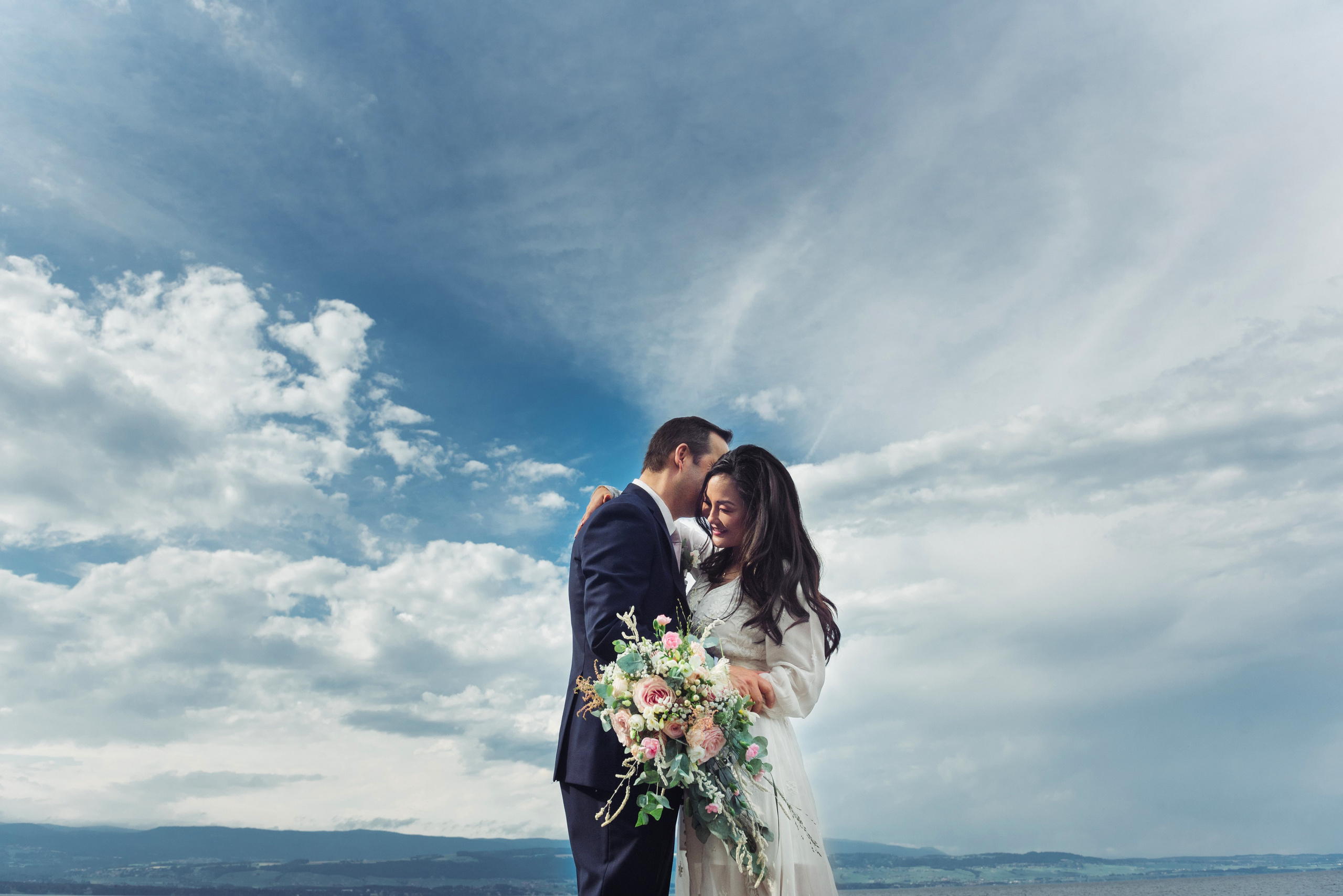 Stine & Yann (Ивуар, Франция). Фотограф в Швейцарии и Европе Анна Алексеенко