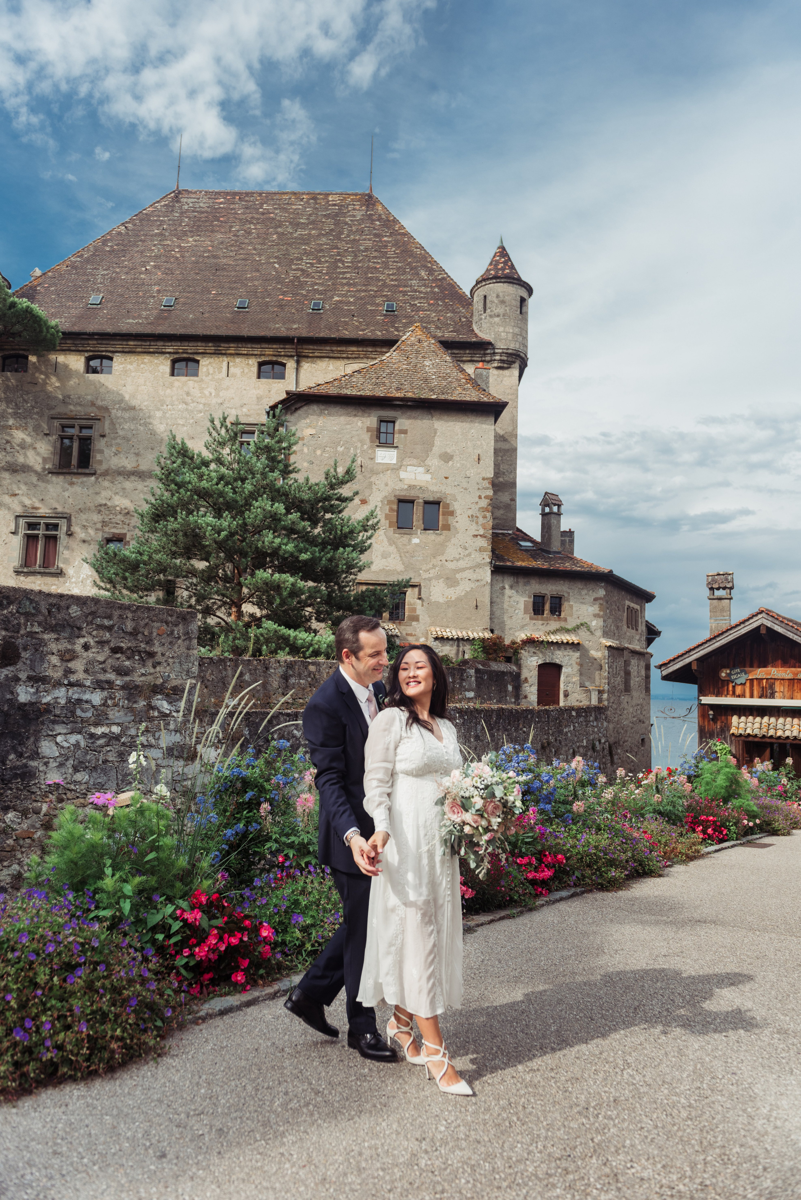 Stine & Yann (Ивуар, Франция). Фотограф в Швейцарии и Европе Анна Алексеенко