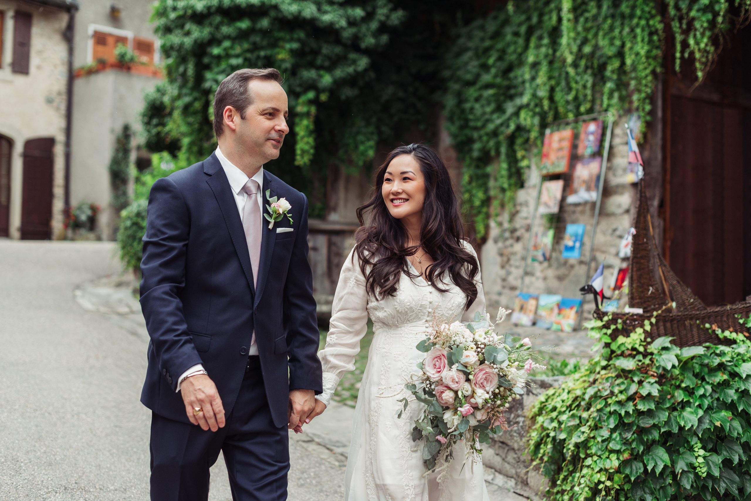 Stine & Yann (Ивуар, Франция). Фотограф в Швейцарии и Европе Анна Алексеенко