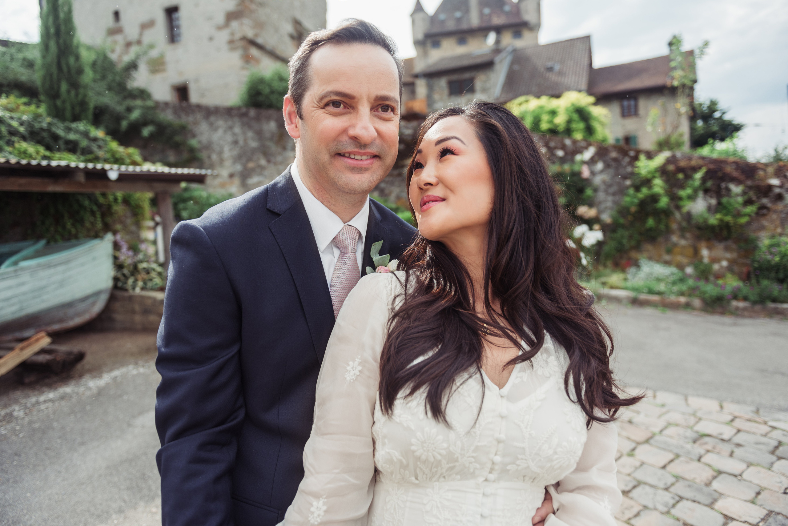 Stine & Yann (Ивуар, Франция). Фотограф в Швейцарии и Европе Анна Алексеенко