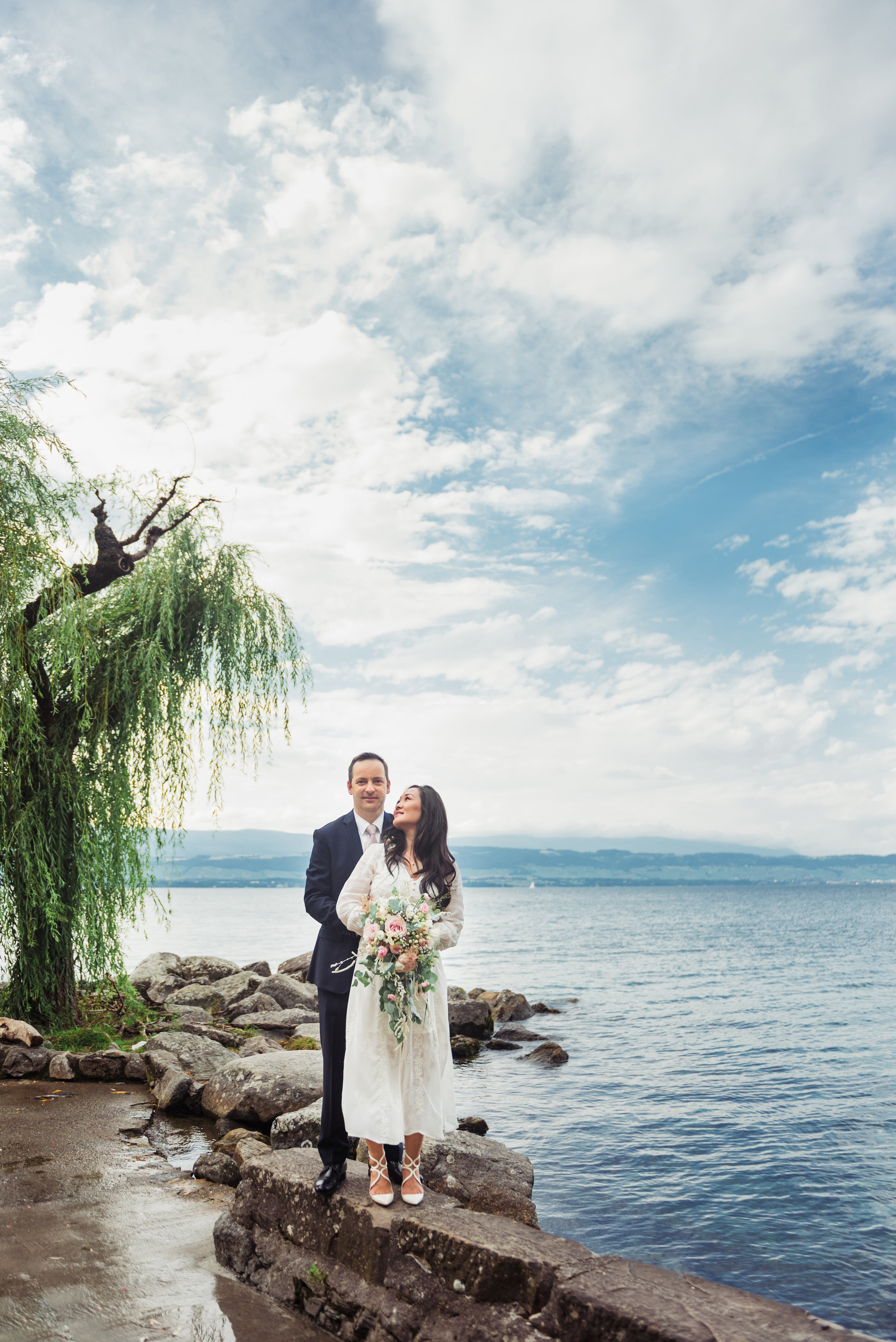 Stine & Yann (Ивуар, Франция). Фотограф в Швейцарии и Европе Анна Алексеенко