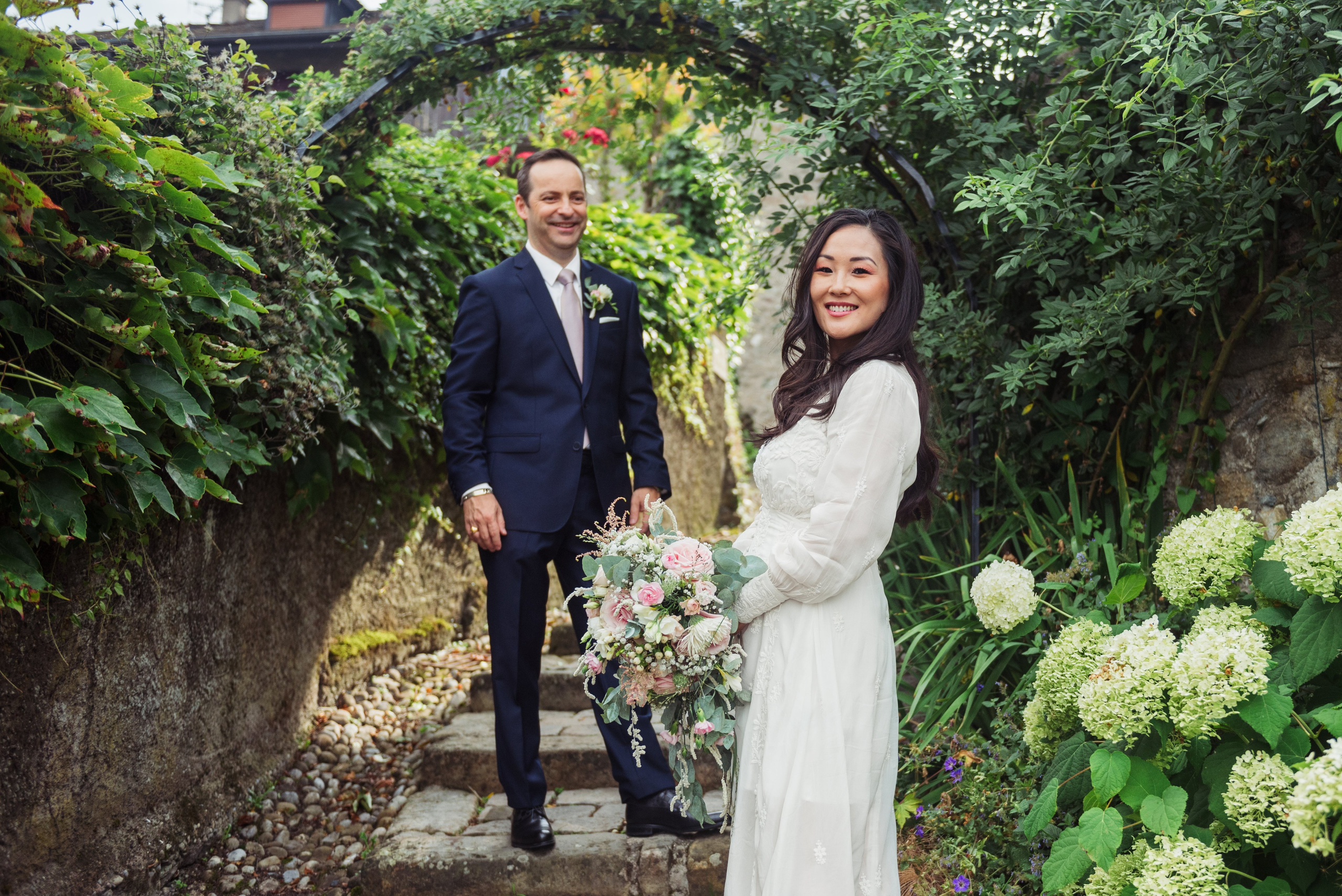 Stine & Yann (Ивуар, Франция). Фотограф в Швейцарии и Европе Анна Алексеенко