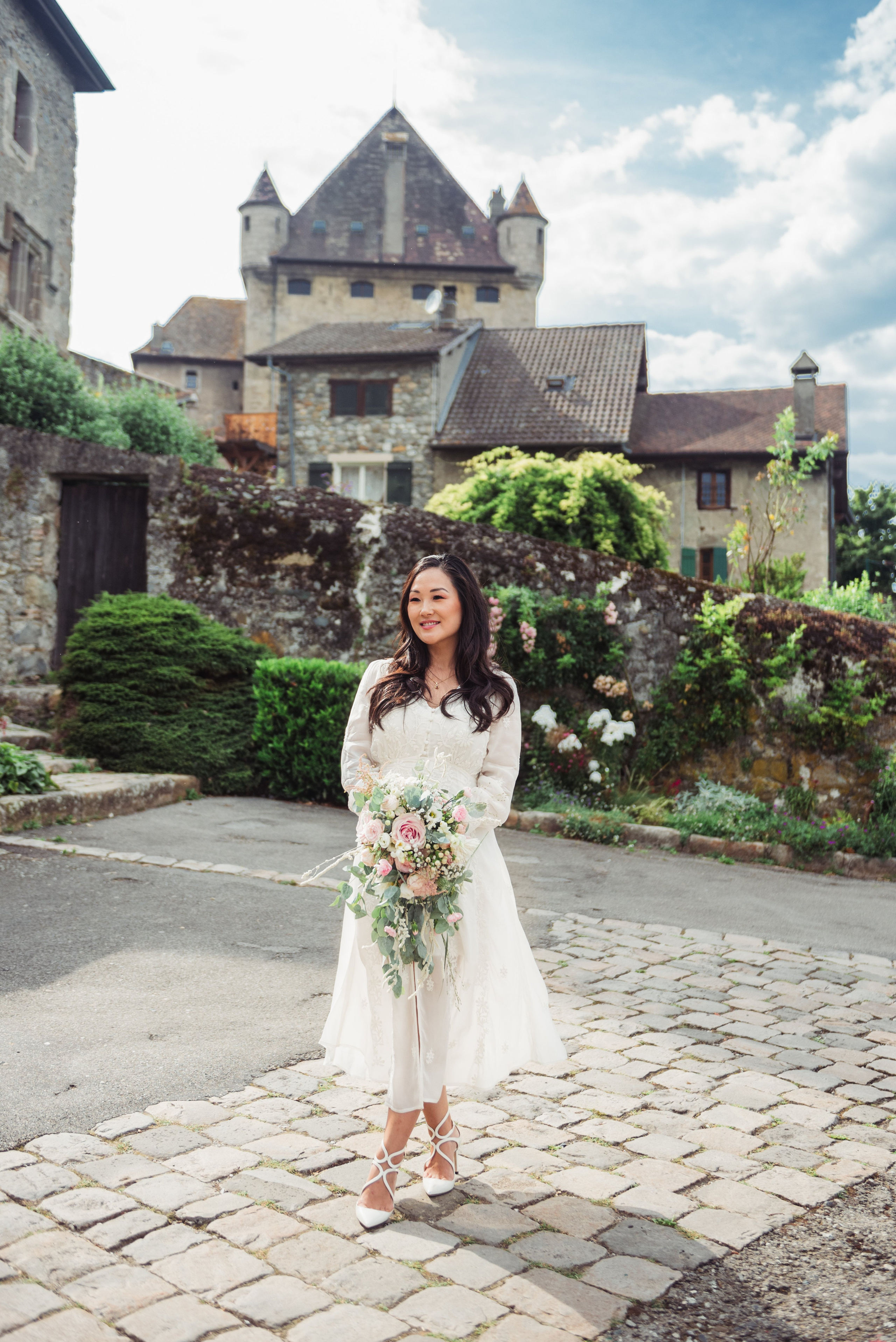 Stine & Yann (Ивуар, Франция). Фотограф в Швейцарии и Европе Анна Алексеенко