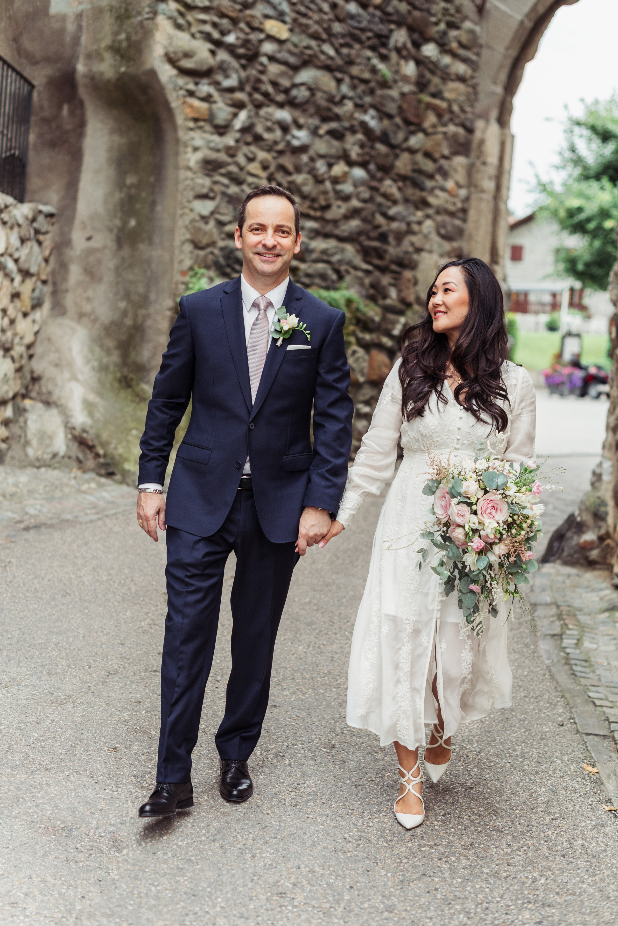 Stine & Yann (Ивуар, Франция). Фотограф в Швейцарии и Европе Анна Алексеенко