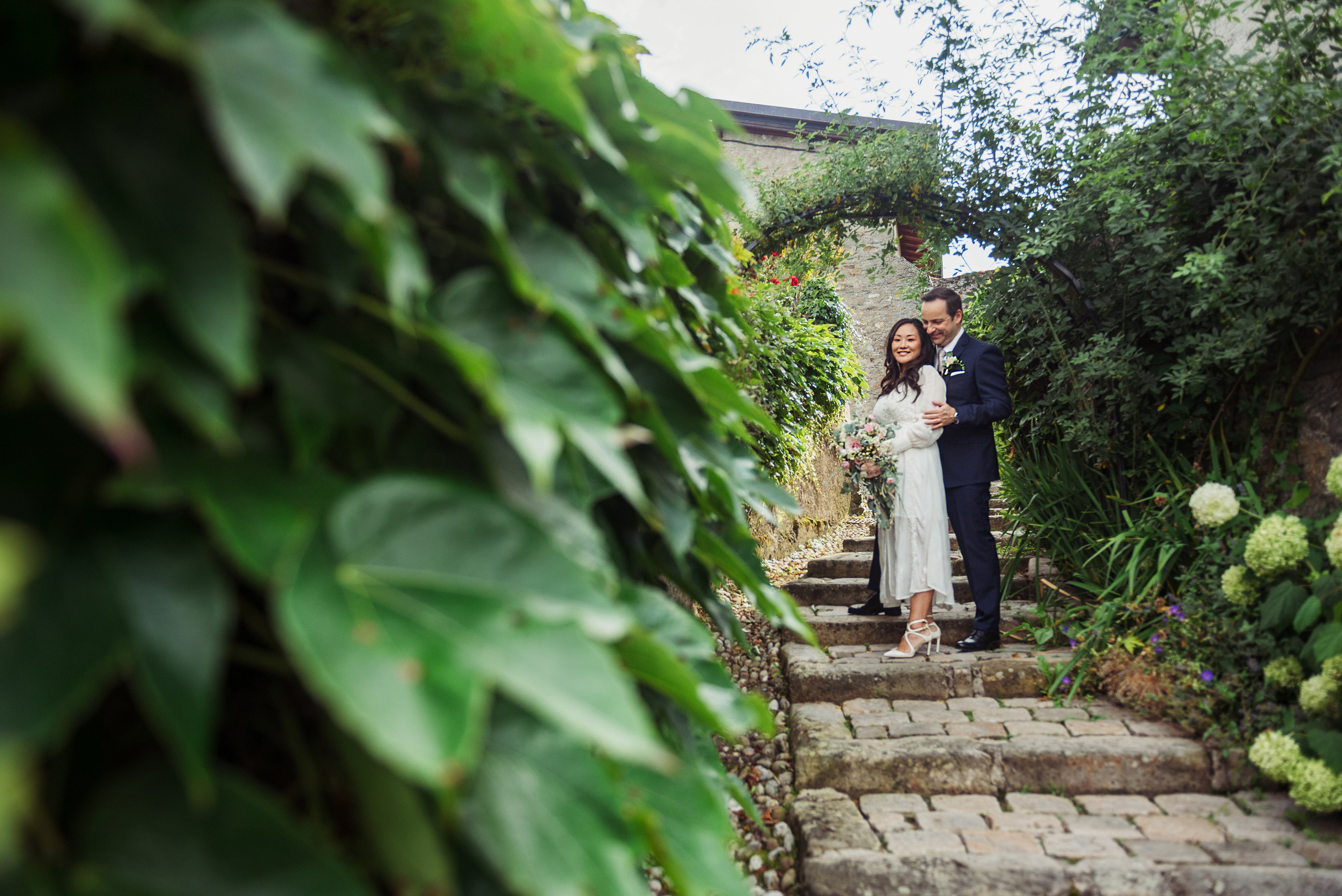Stine & Yann (Ивуар, Франция). Фотограф в Швейцарии и Европе Анна Алексеенко