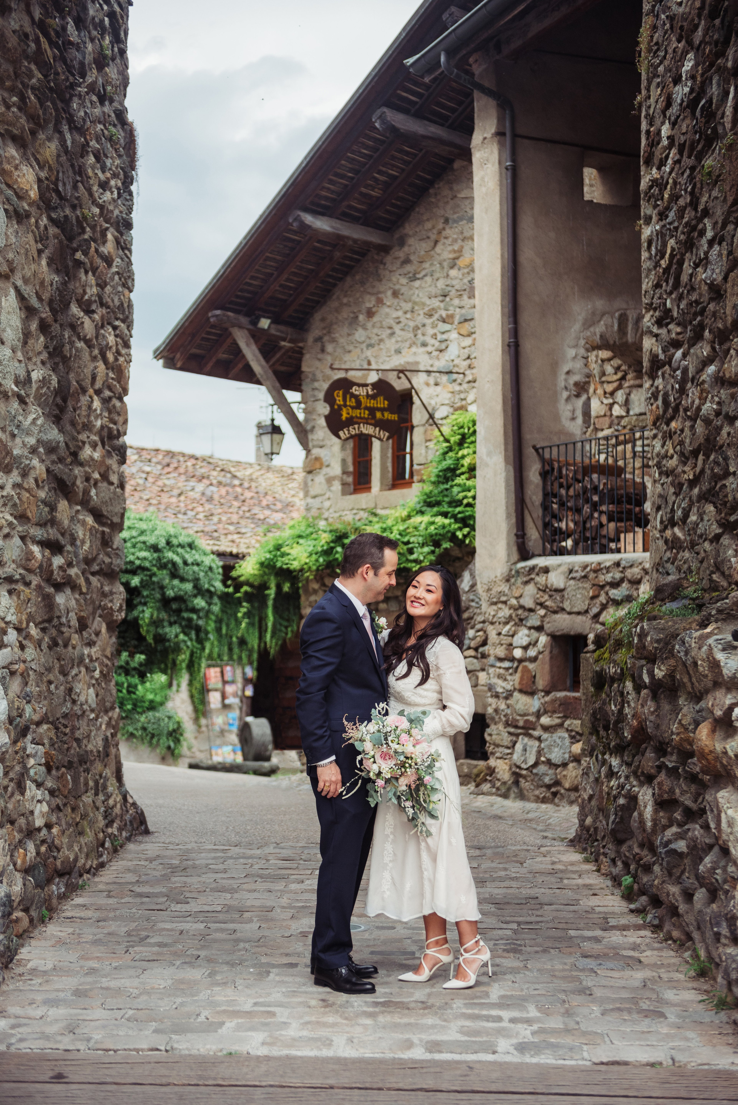 Stine & Yann (Ивуар, Франция). Фотограф в Швейцарии и Европе Анна Алексеенко