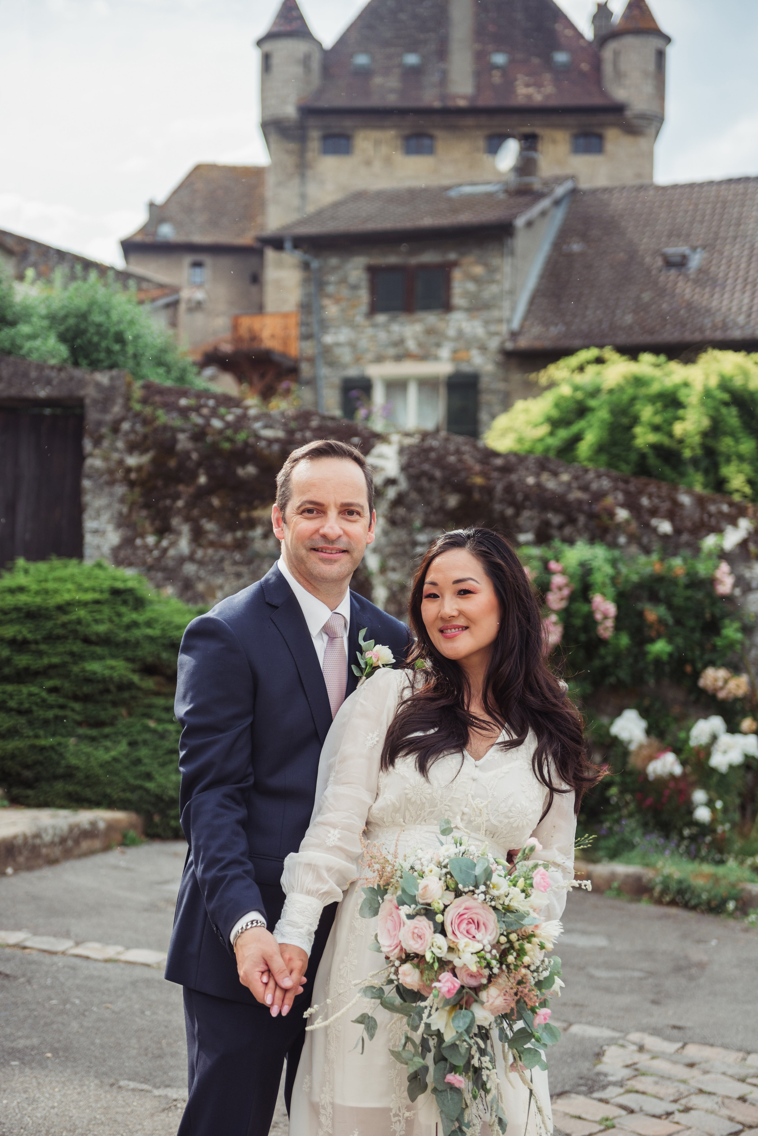 Stine & Yann (Ивуар, Франция). Фотограф в Швейцарии и Европе Анна Алексеенко