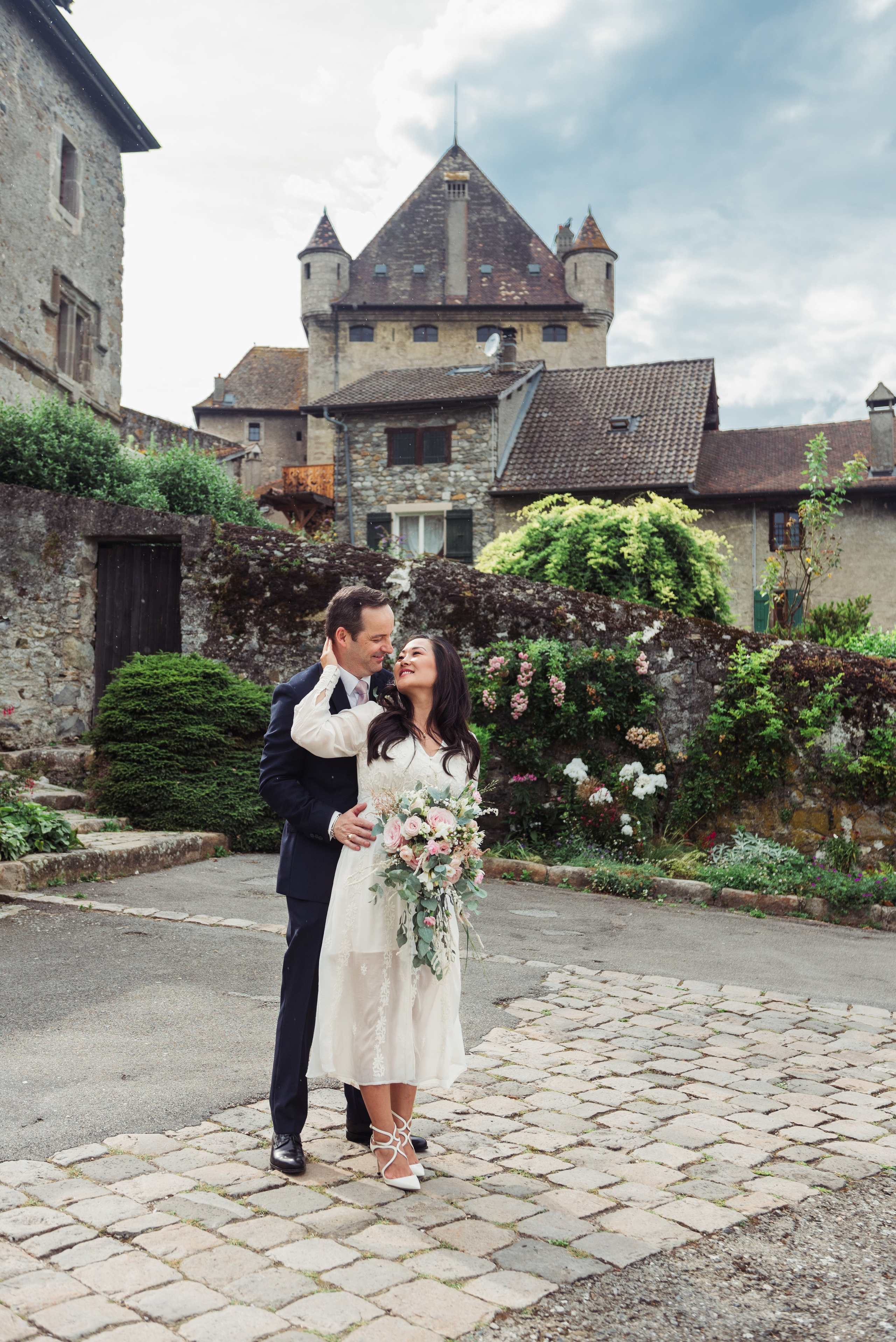 Stine & Yann (Ивуар, Франция). Фотограф в Швейцарии и Европе Анна Алексеенко
