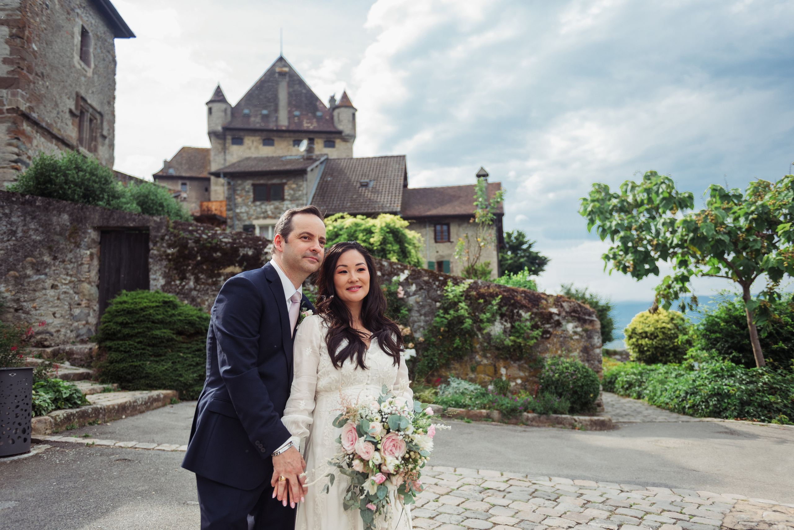 Stine & Yann (Ивуар, Франция). Фотограф в Швейцарии и Европе Анна Алексеенко