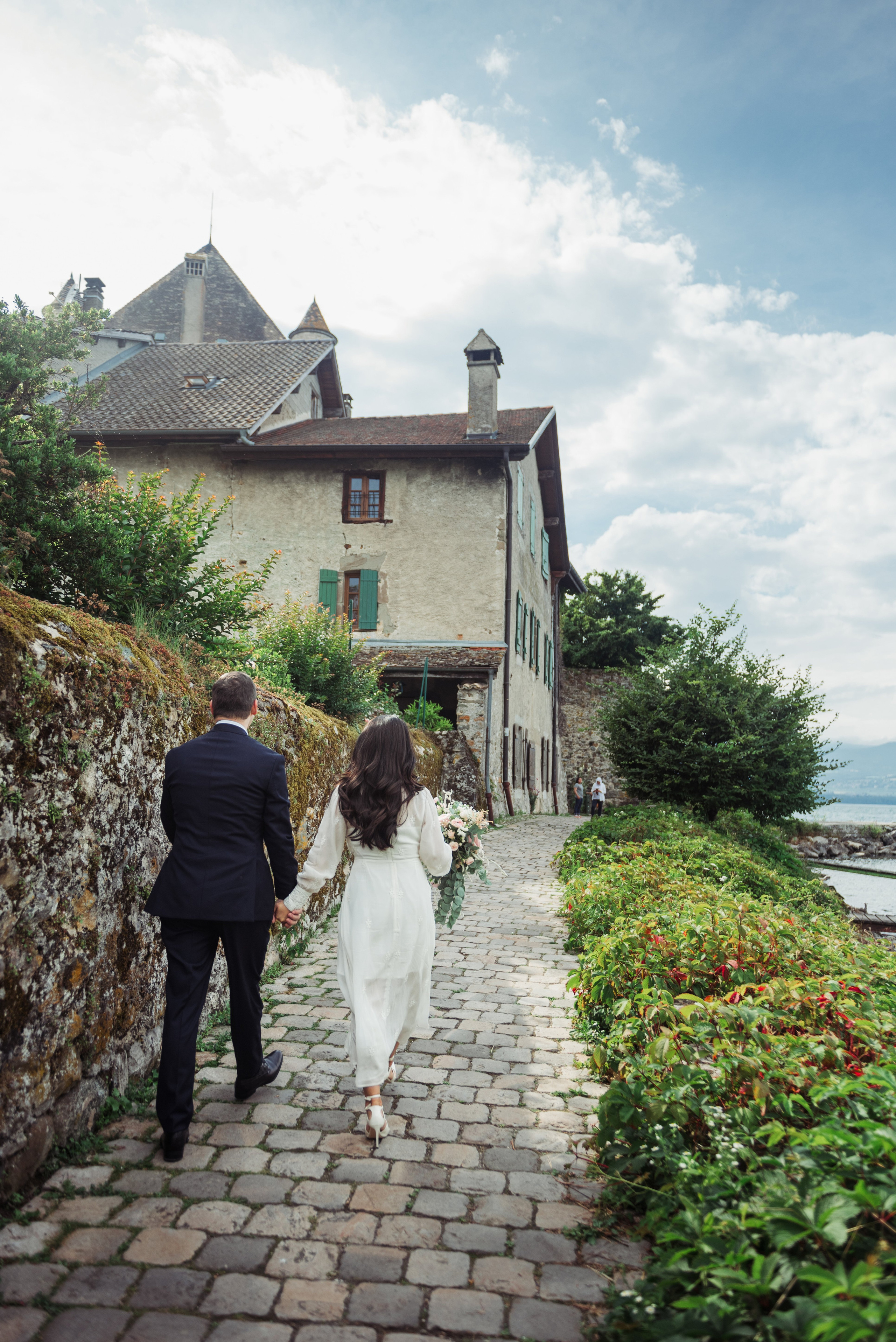 Stine & Yann (Ивуар, Франция). Фотограф в Швейцарии и Европе Анна Алексеенко
