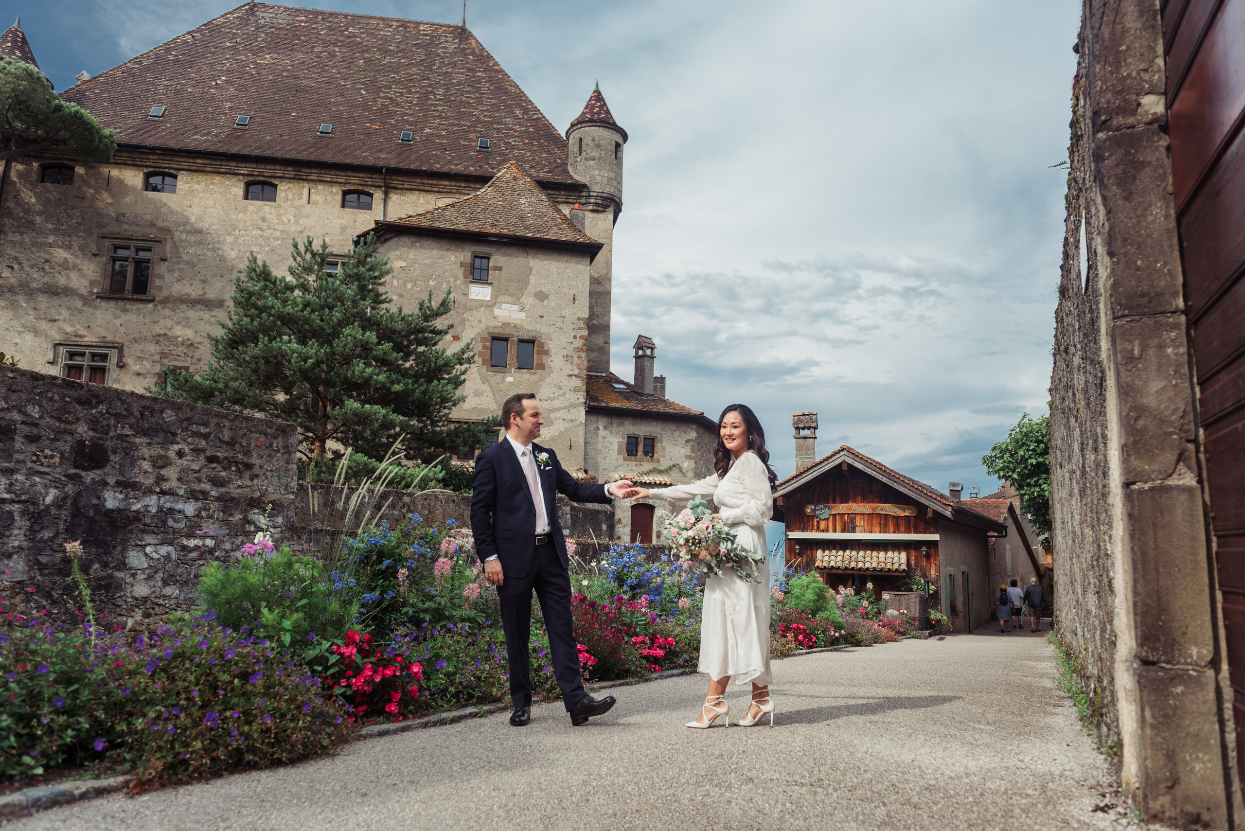 Stine & Yann (Ивуар, Франция). Фотограф в Швейцарии и Европе Анна Алексеенко