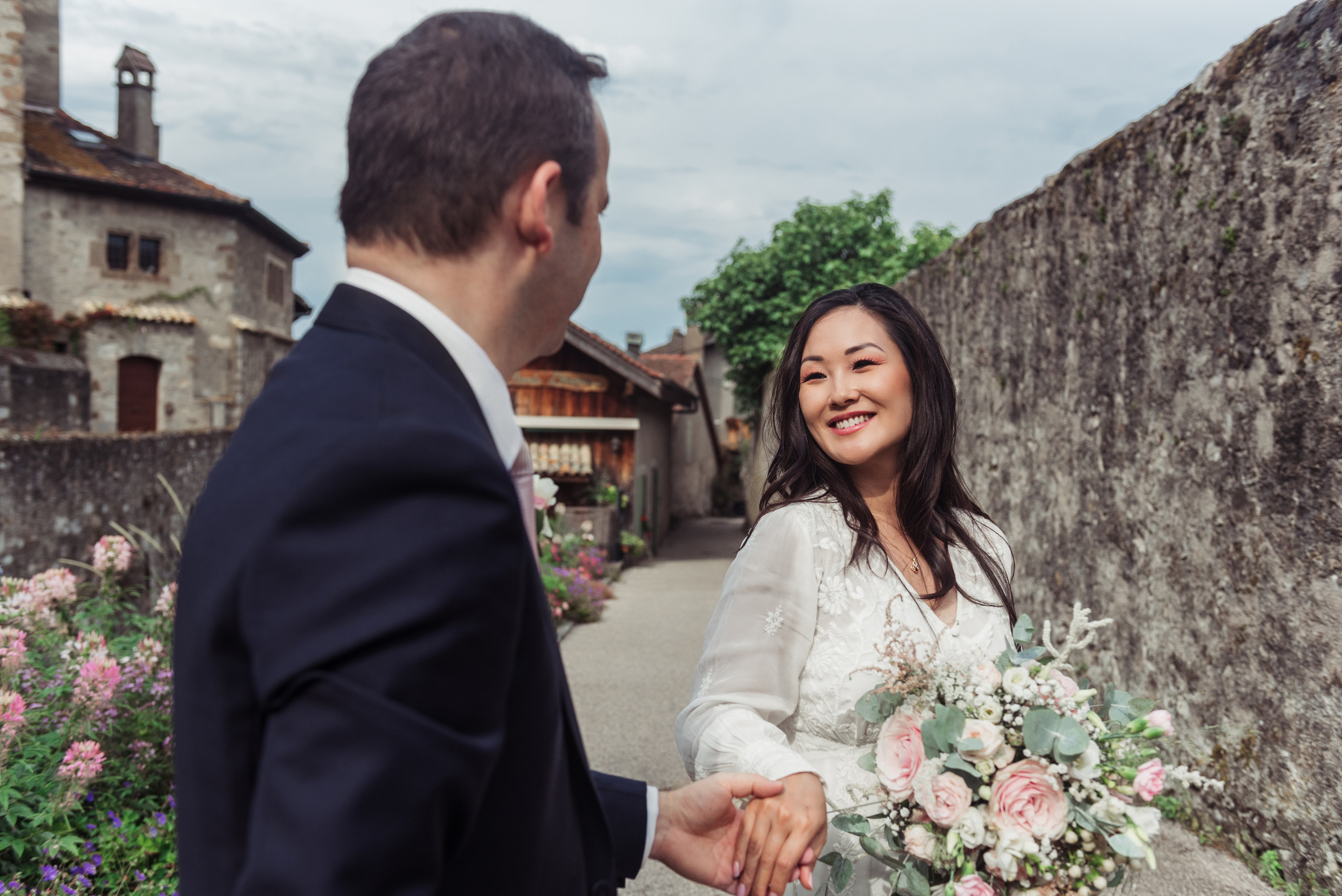 Stine & Yann (Ивуар, Франция). Фотограф в Швейцарии и Европе Анна Алексеенко