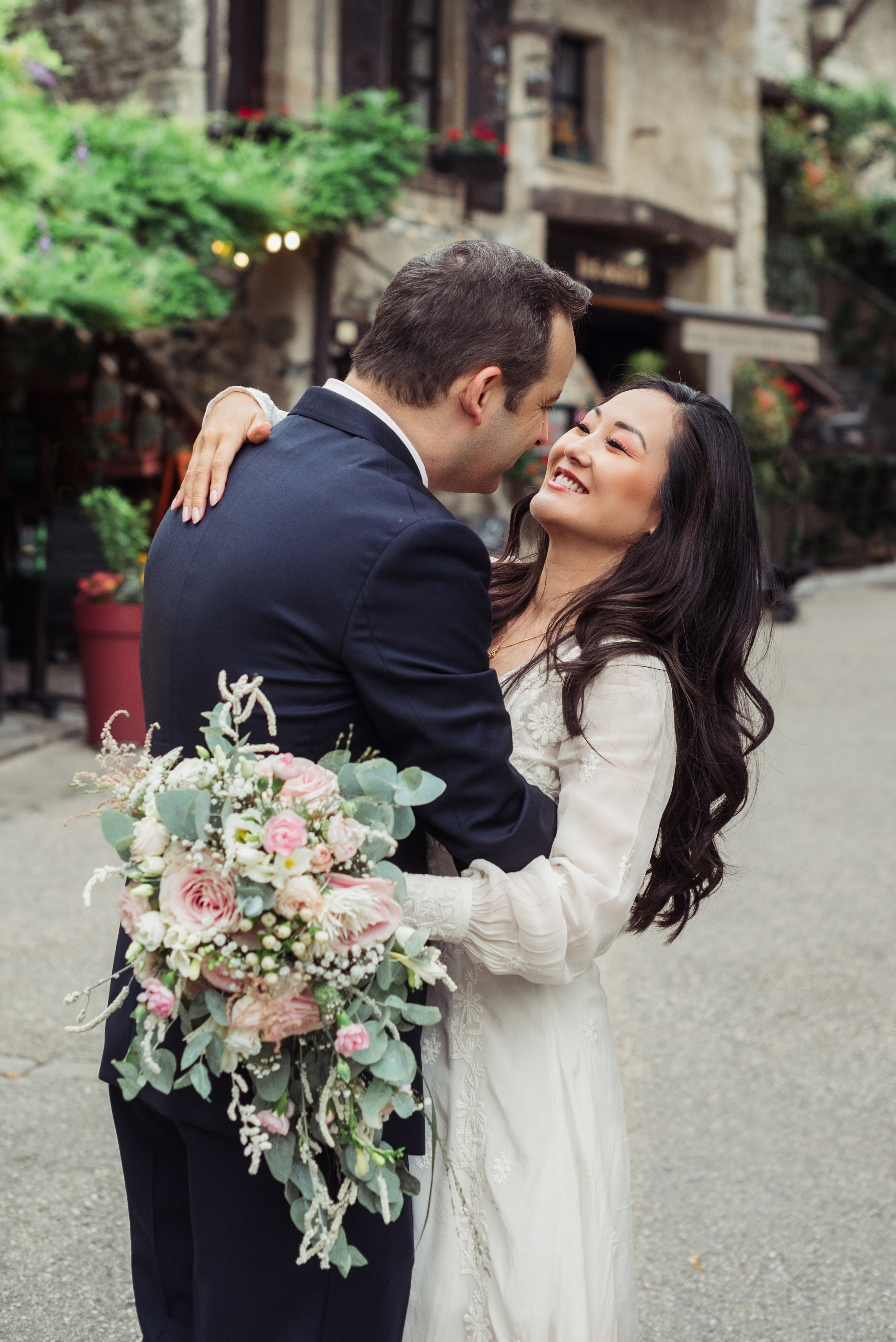 Stine & Yann (Ивуар, Франция). Фотограф в Швейцарии и Европе Анна Алексеенко