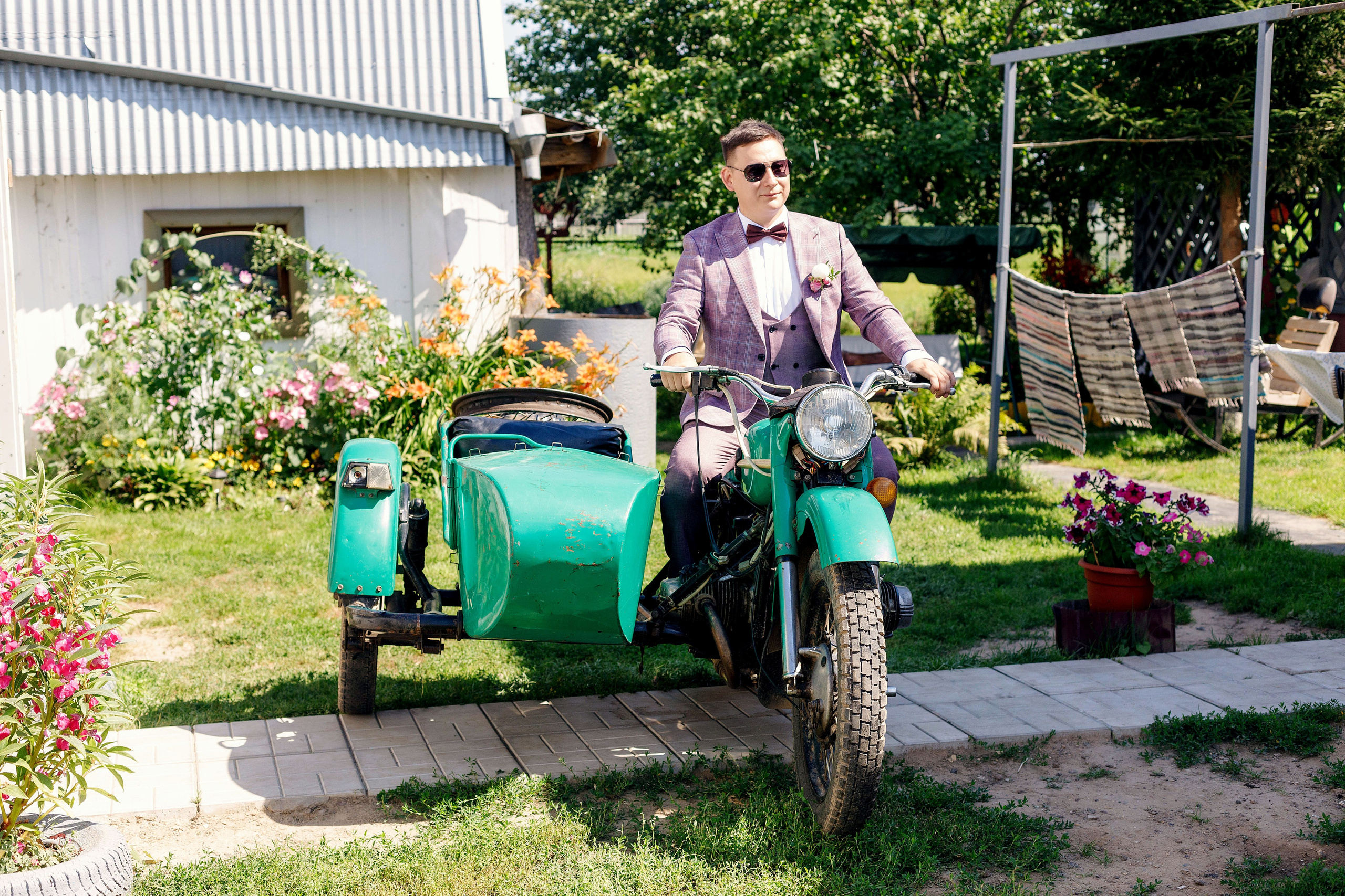 Саша и Камилла. Свадебная съемка в Казани и Волжске. Портретный и репортажный фотограф в Чебоксарах Андриян Чаркин