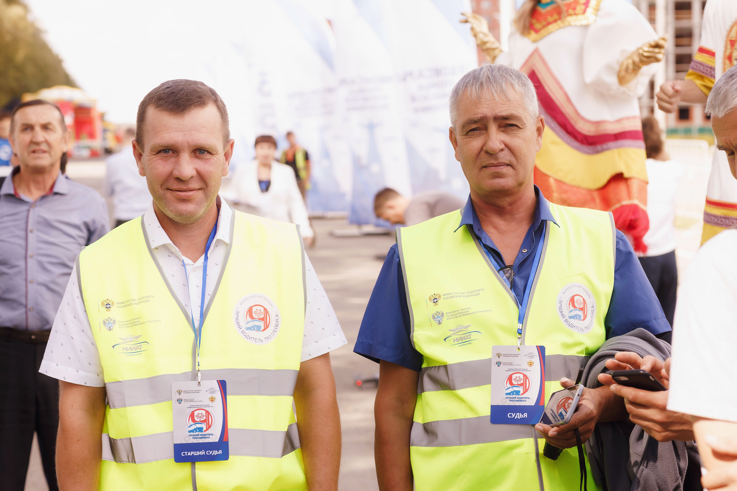 Лучший водитель троллейбуса России — 2024. Портретный и репортажный фотограф в Чебоксарах Андриян Чаркин