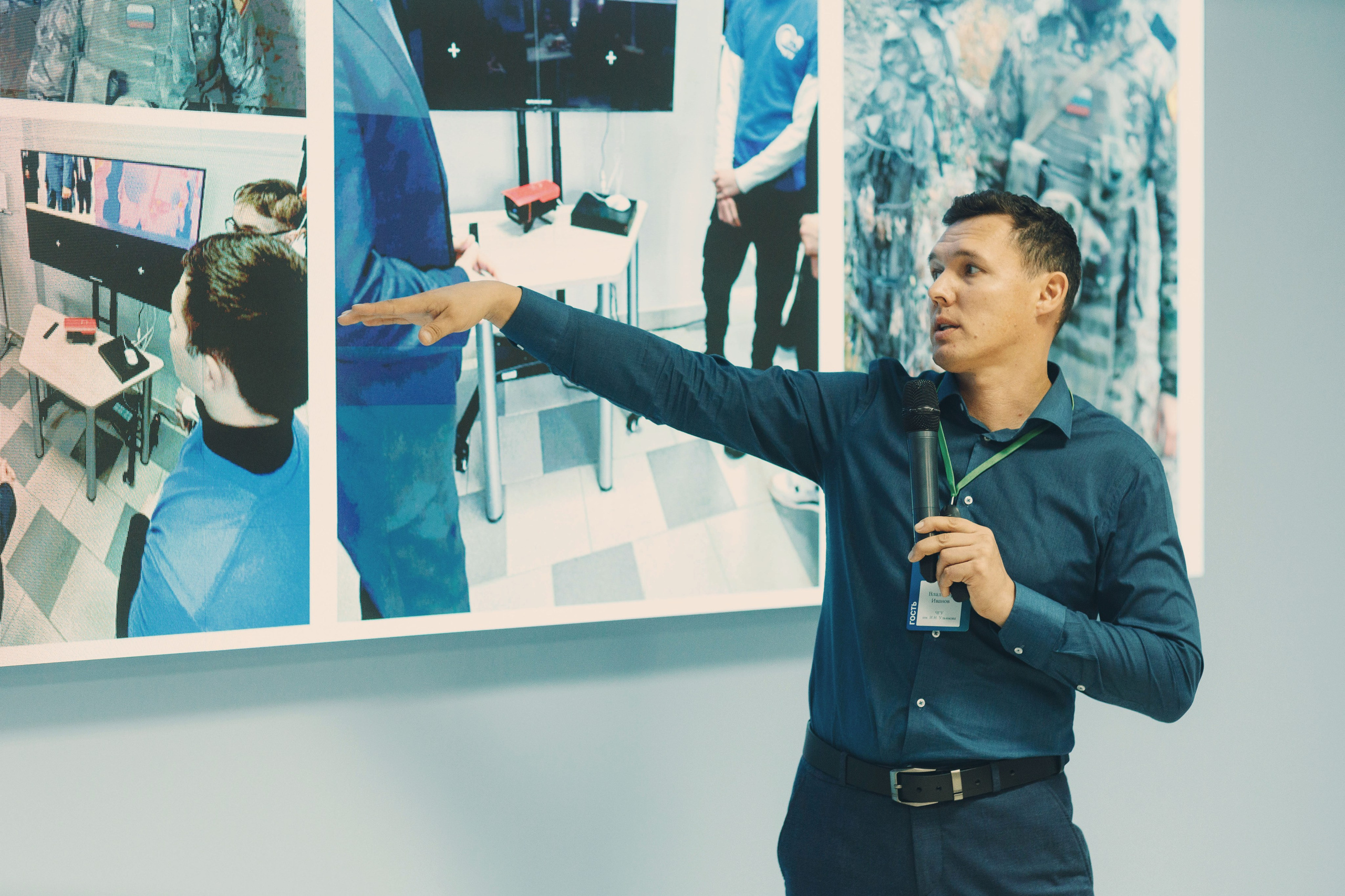 Репортажная съемка форума «Двери Росси-2025» в Чебоксарах. Портретный и репортажный фотограф в Чебоксарах Андриян Чаркин