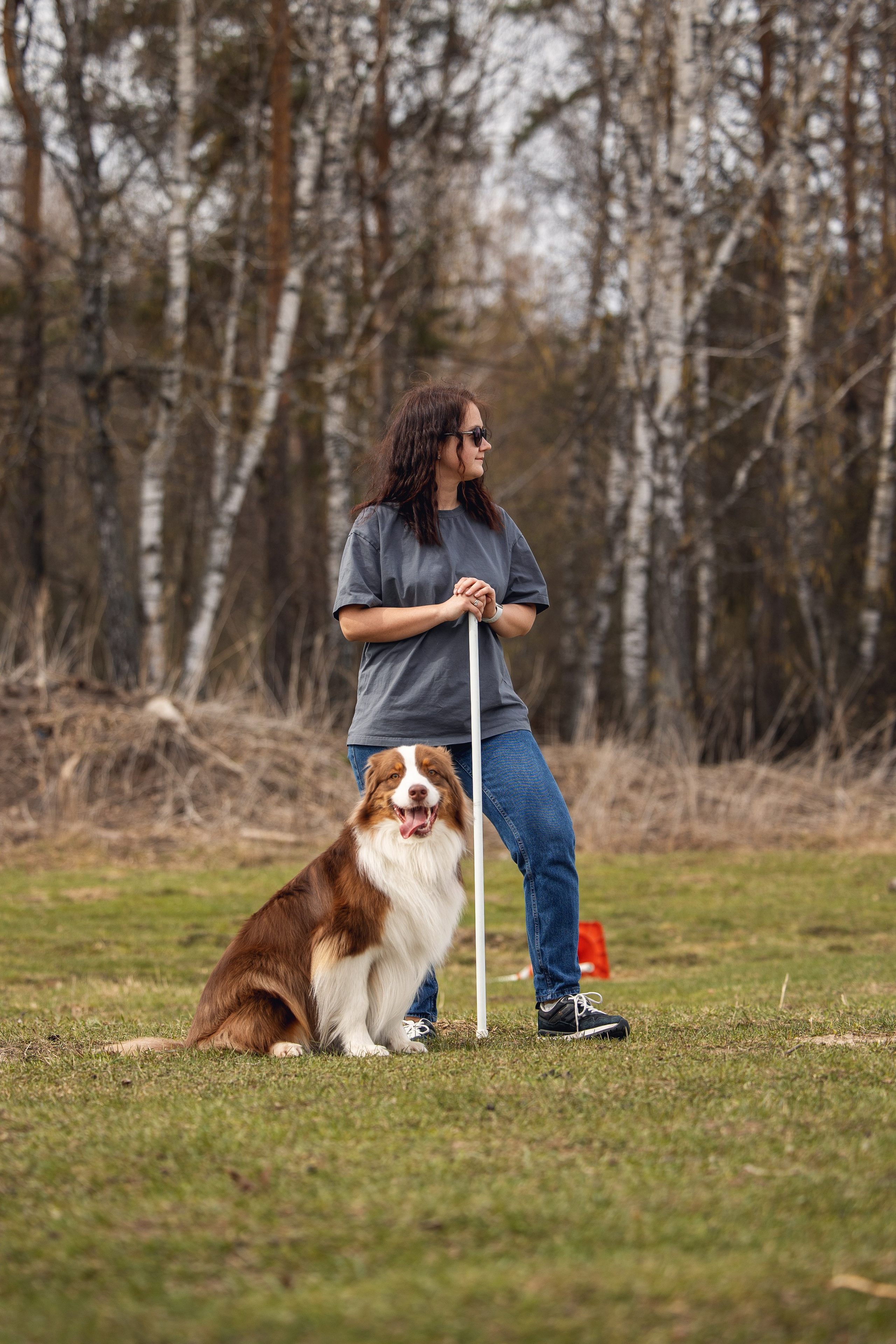 Анна и Вуди. YULA KOLESOVA | Фотограф — Анималист | Художник | Тюмень