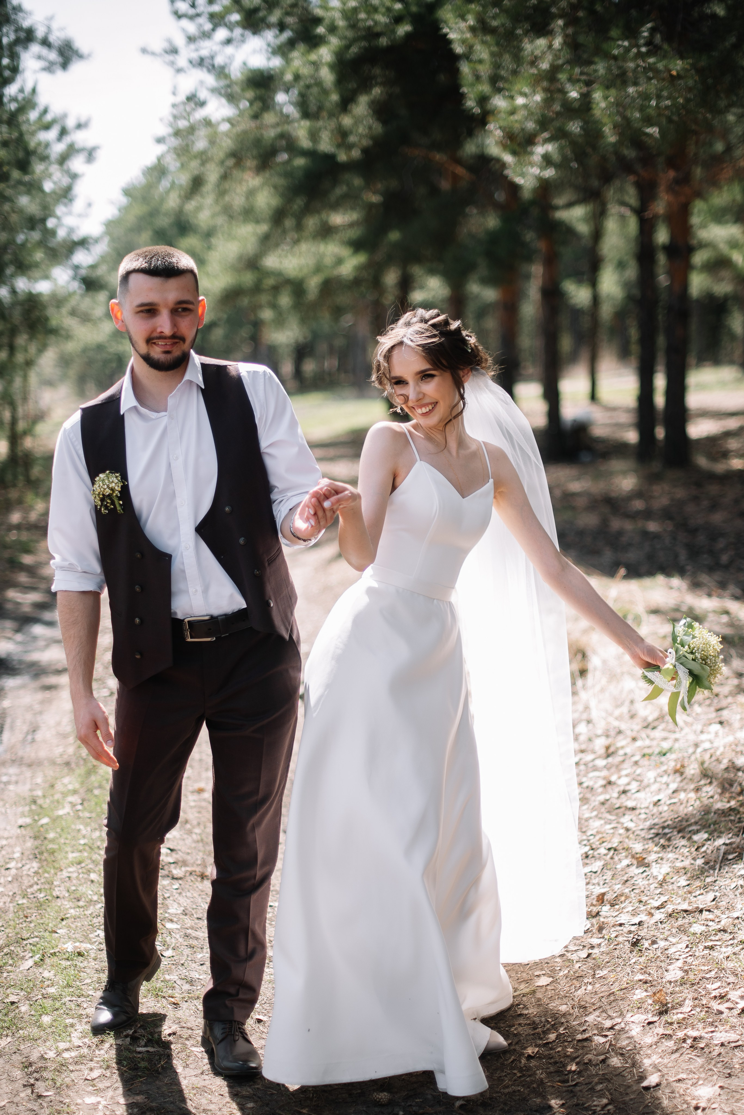 Алексей и Арина, 20.04.2024. Свадебный фотограф в Сибае Елена Самарина