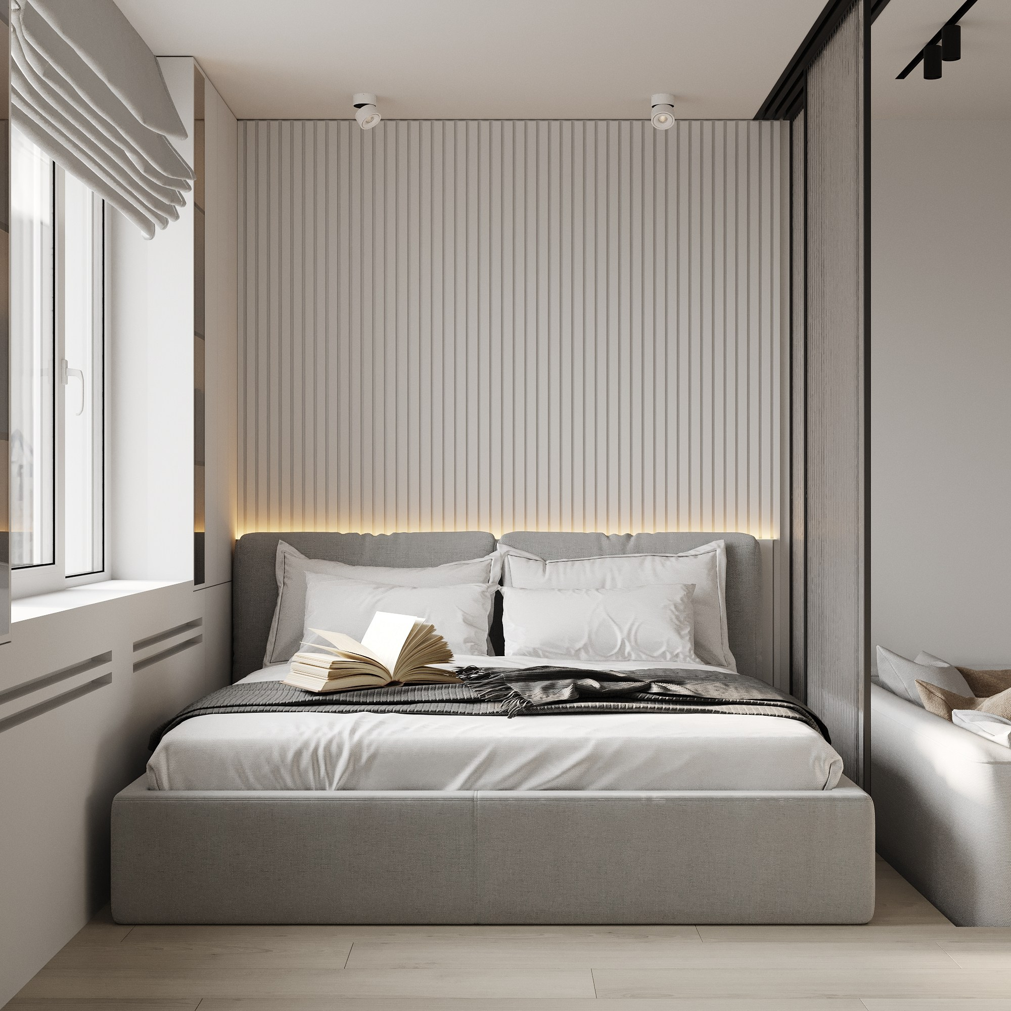 ЖК Мичуринский проспект. AUTHŌR INTERIORS