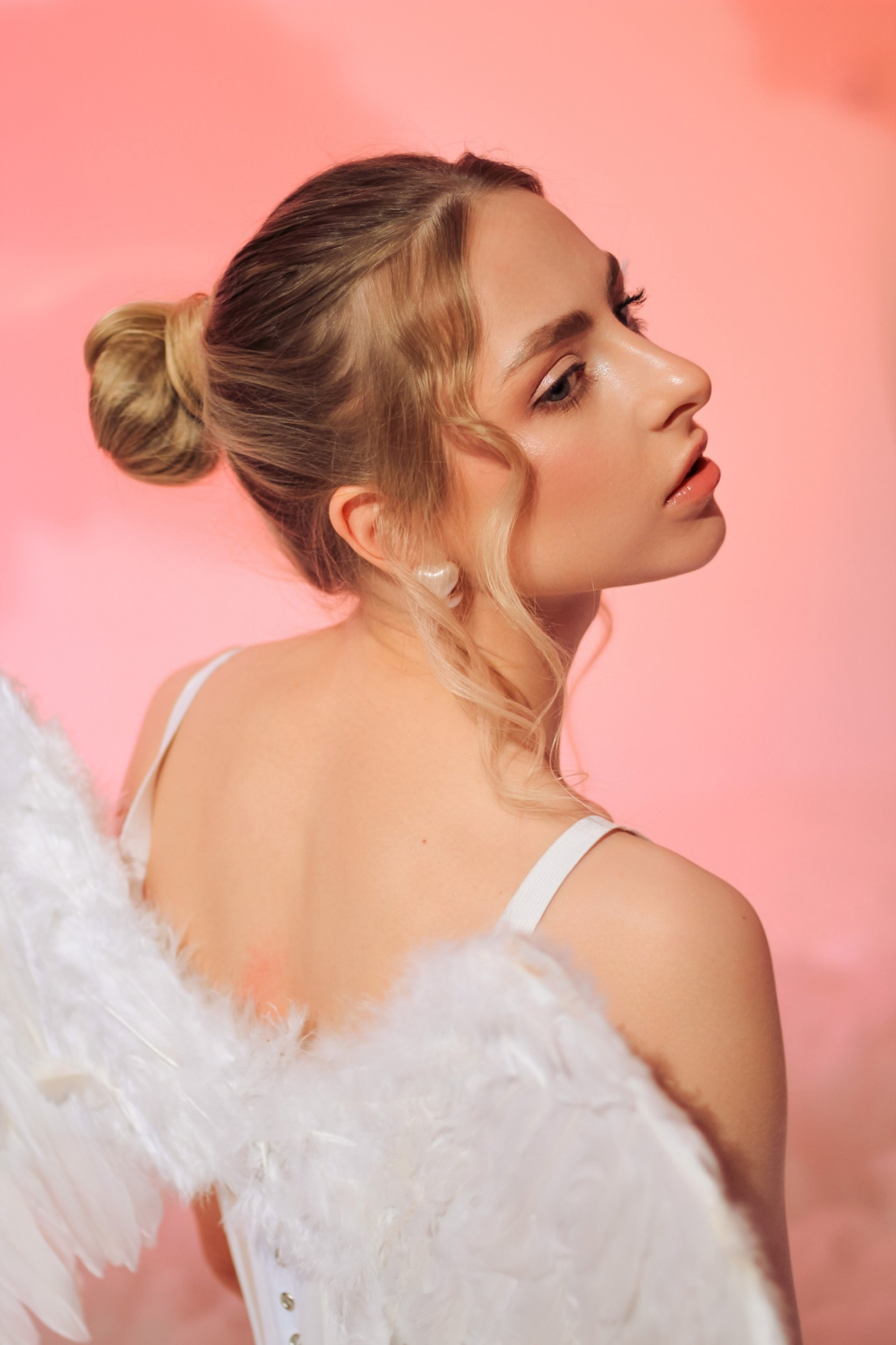 Кира купидон. Фотограф Москва — Полина Робин