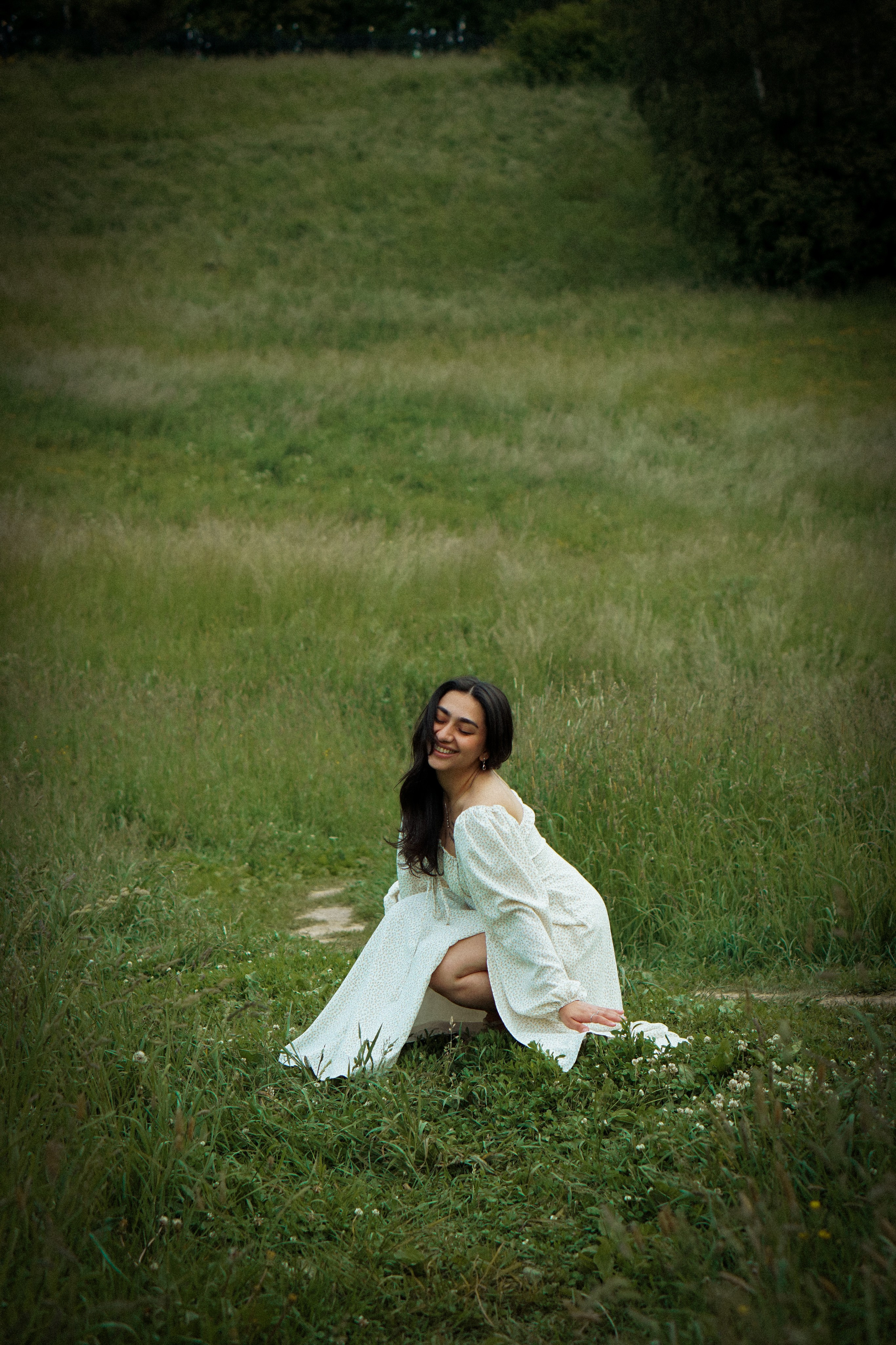 Уля портреты студия + улица. Фотограф Москва — Полина Робин