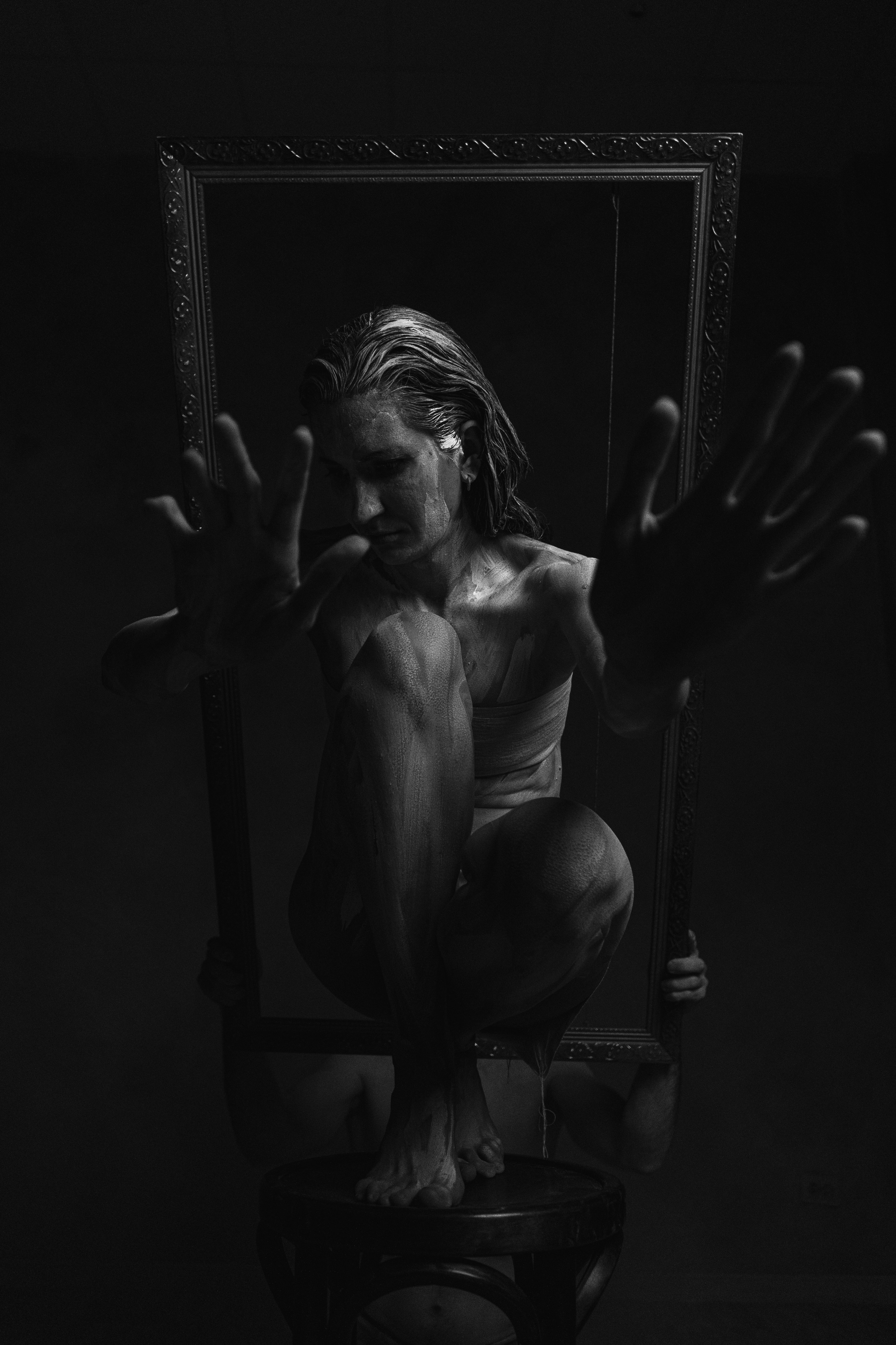 Мои работы ЧБ. Фотограф Алексей Гарьковенко