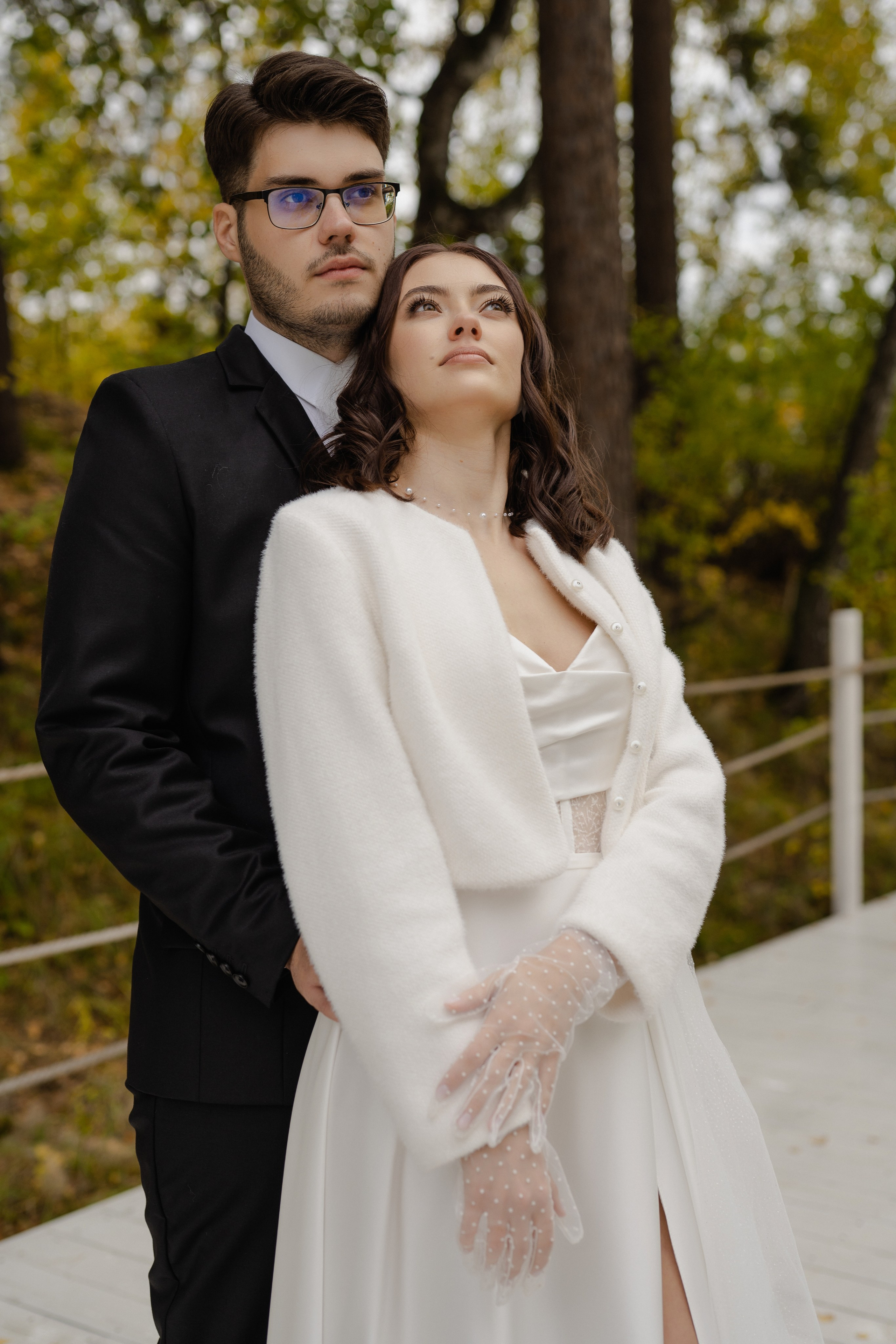 Ксения и Василий. Хвоя. Фотограф Аля Овчарова