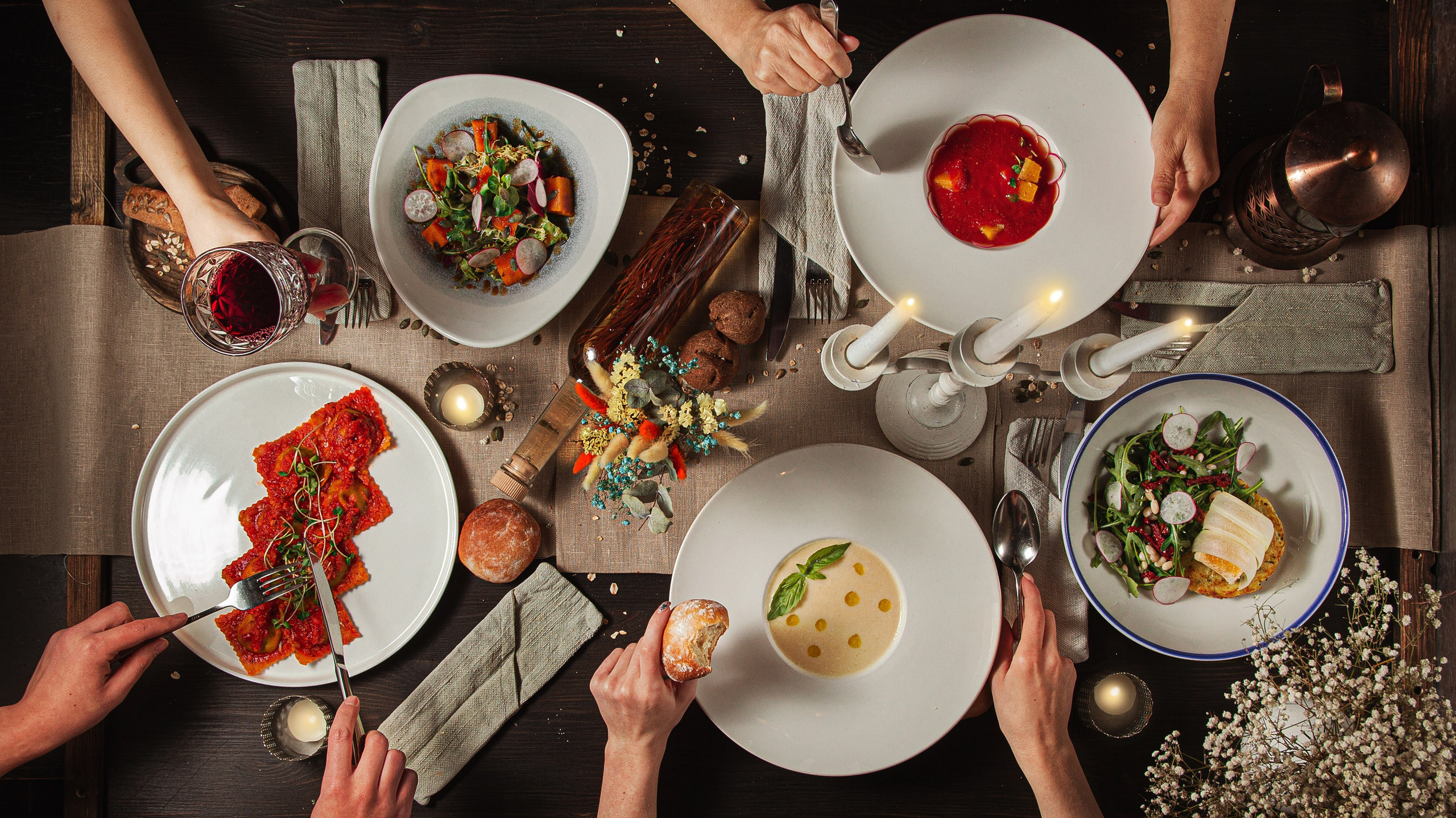 Еда и напитки. Tikhomirov Photography