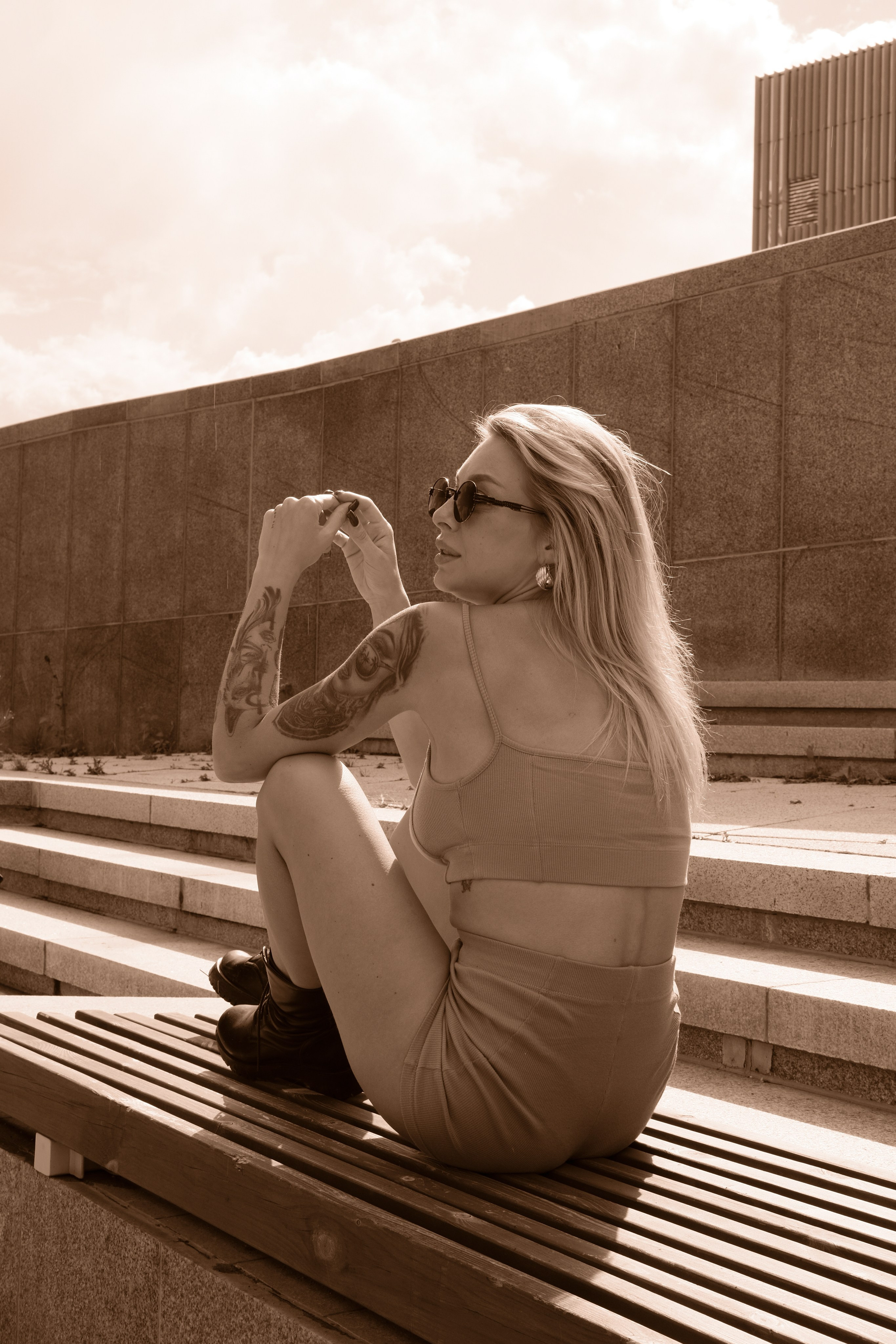 ЗАПАДНЫЙ ПОРТ. Индивидуальная фотосъёмка в Москве. Фотограф Василиса Тарасова